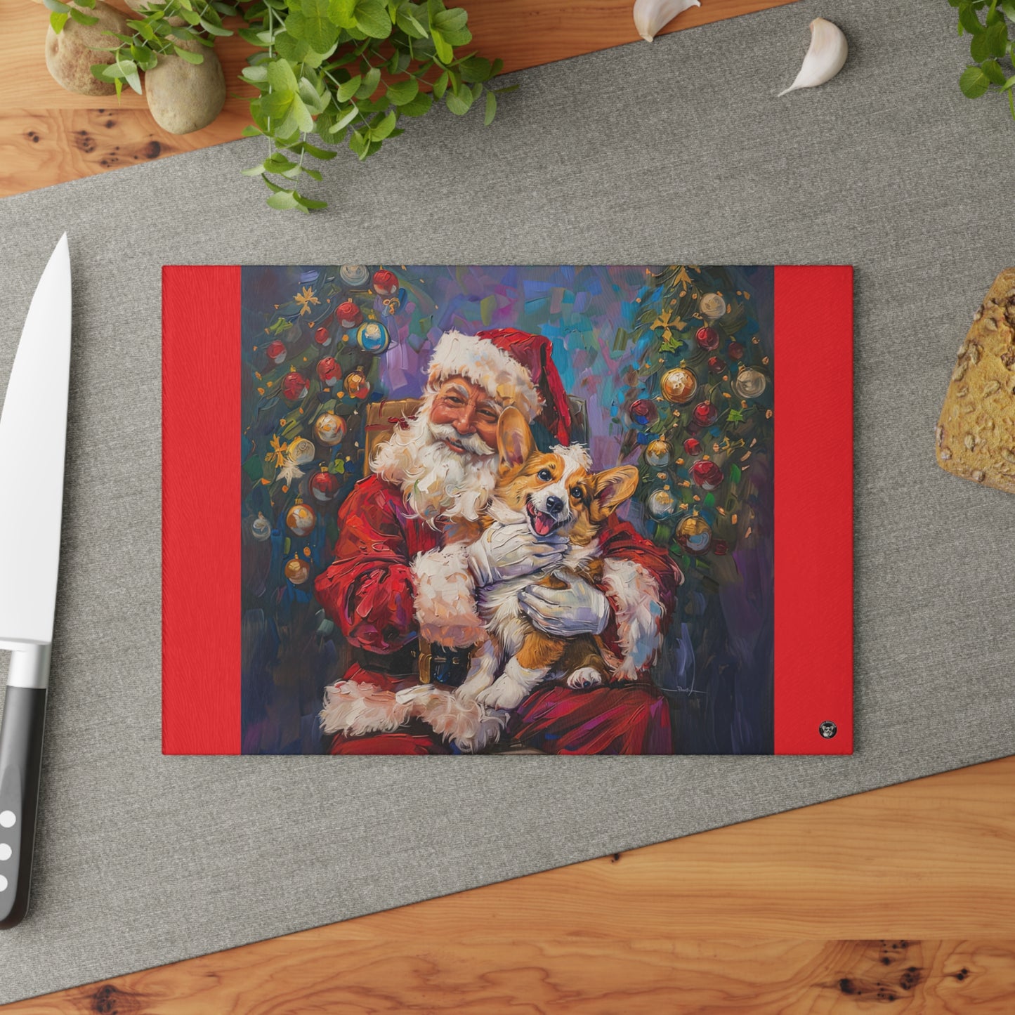 Nice List - Glass Cutting Board