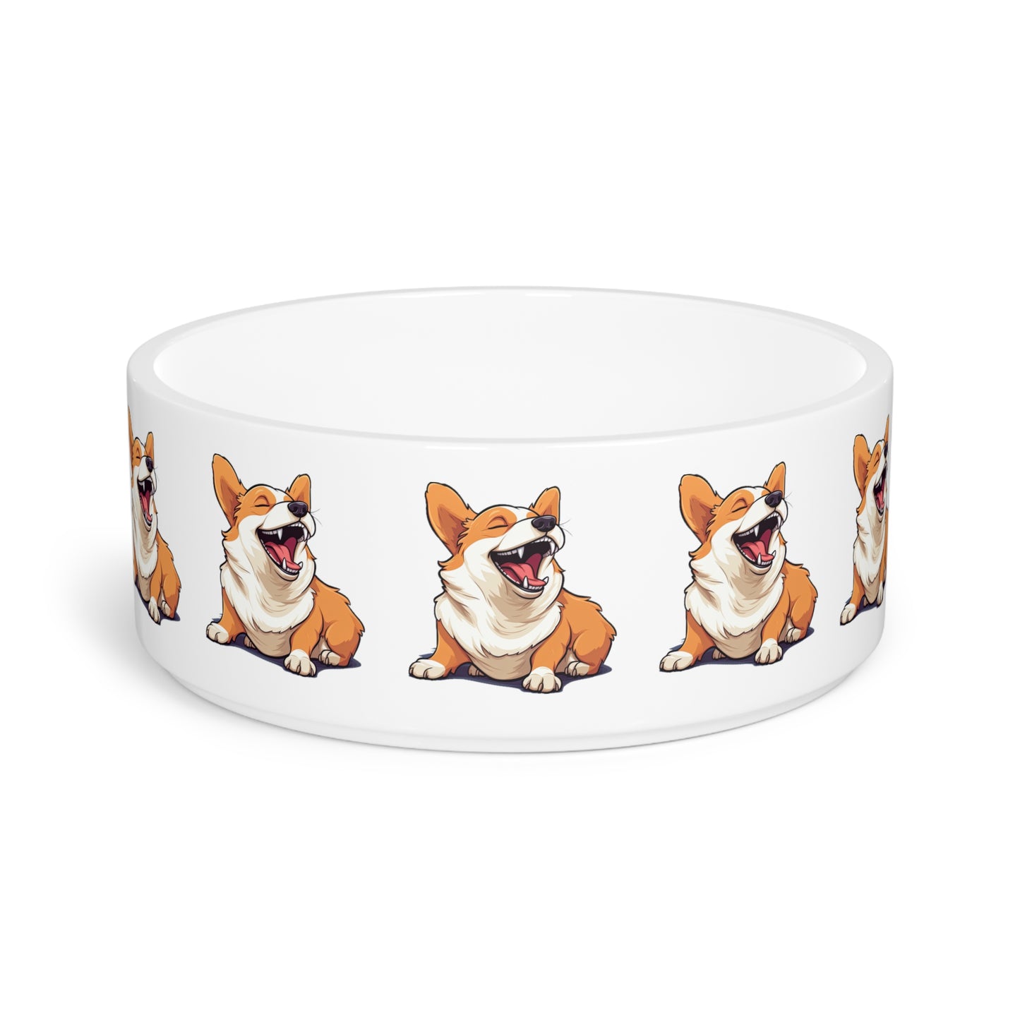 Comical Corgi - Dog Bowl