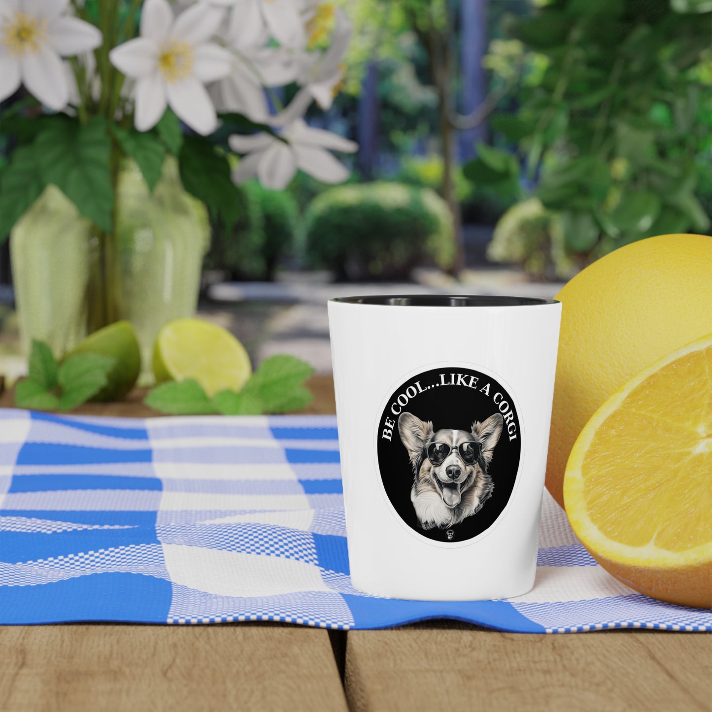 Be Cool - Espresso/Shot Glass