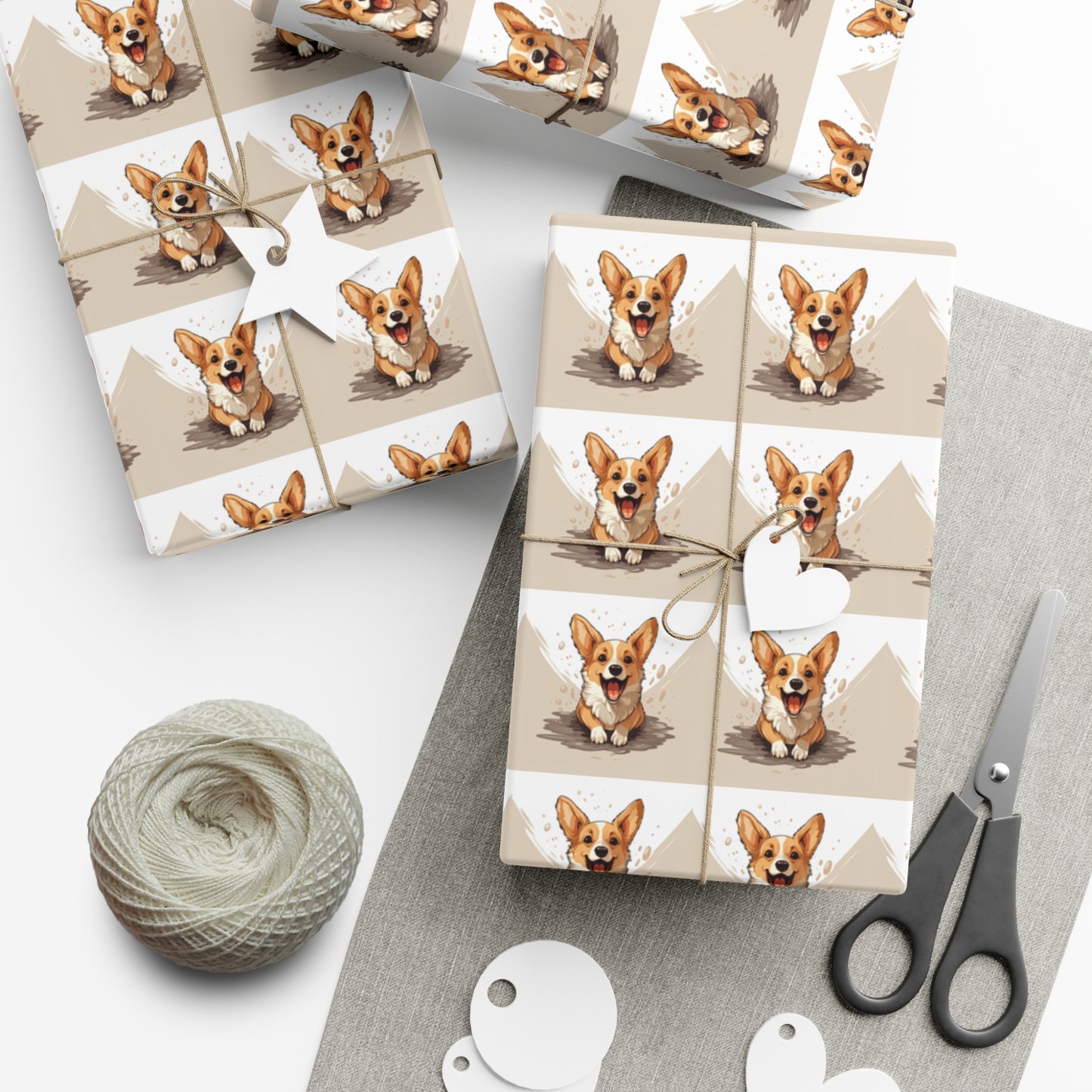 Corgi Cuteness - Gift Wrapping Paper