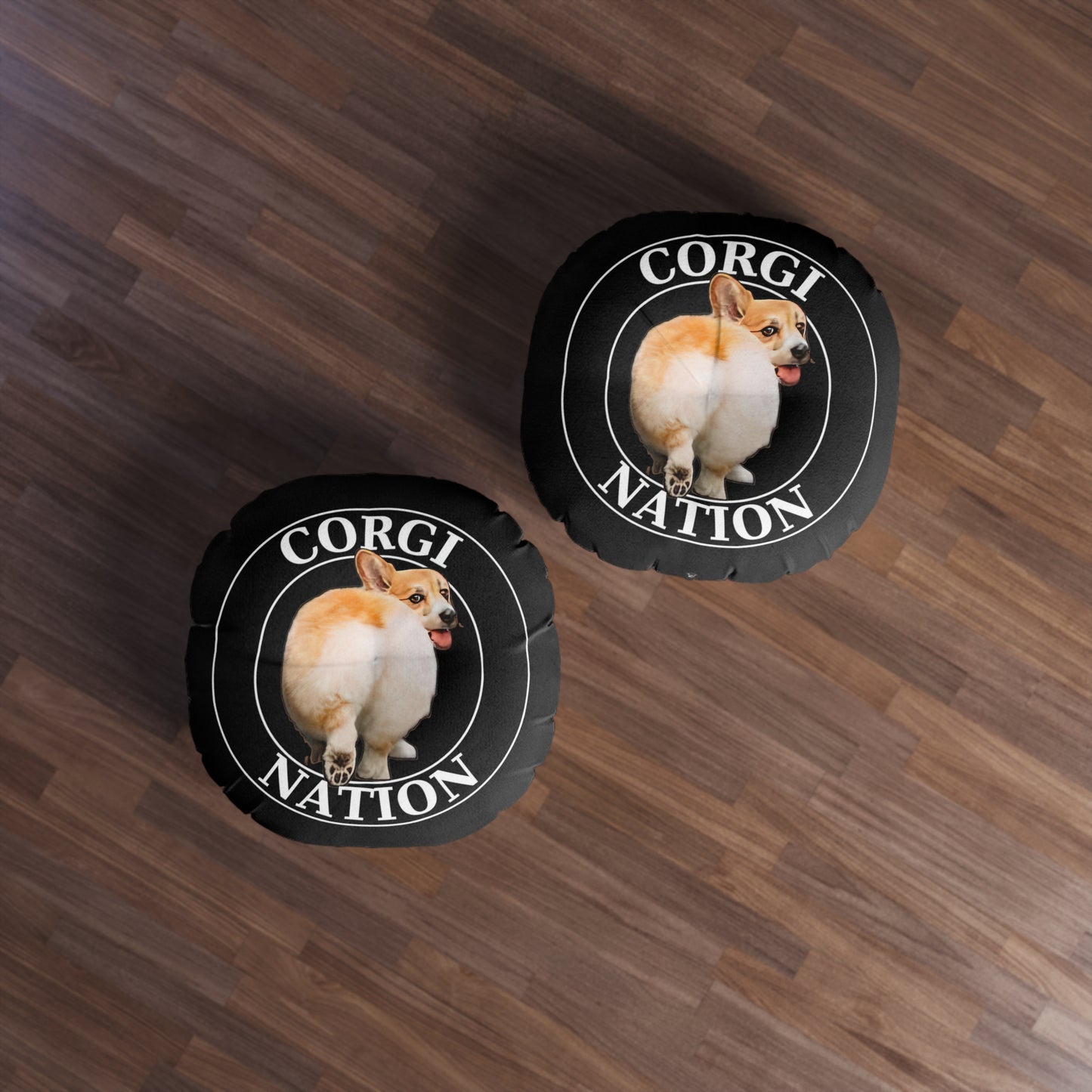 Corgi Nation - Floor Pillow