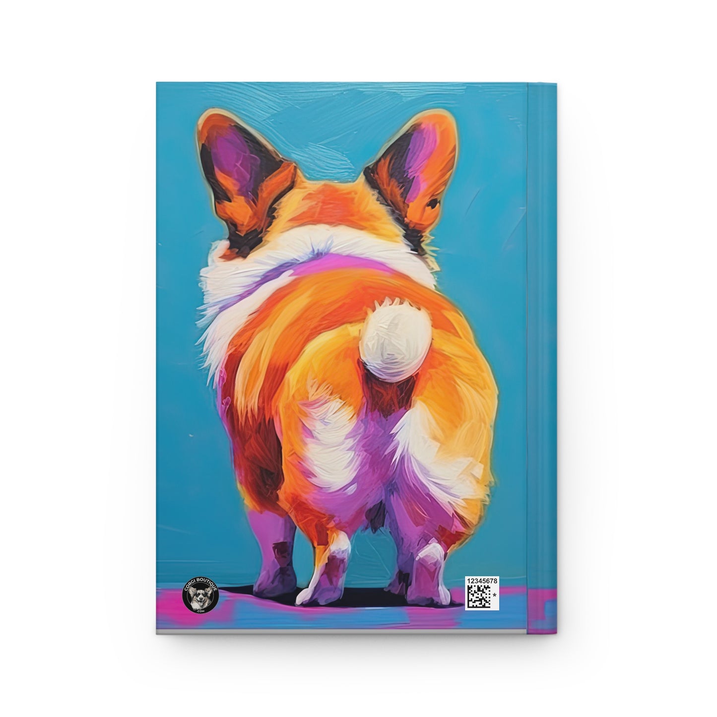 Corgi Butt - Hardcover Journal