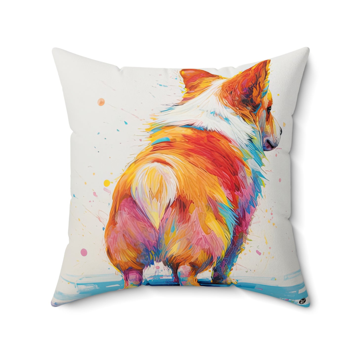 Rump Toast - Throw Pillow