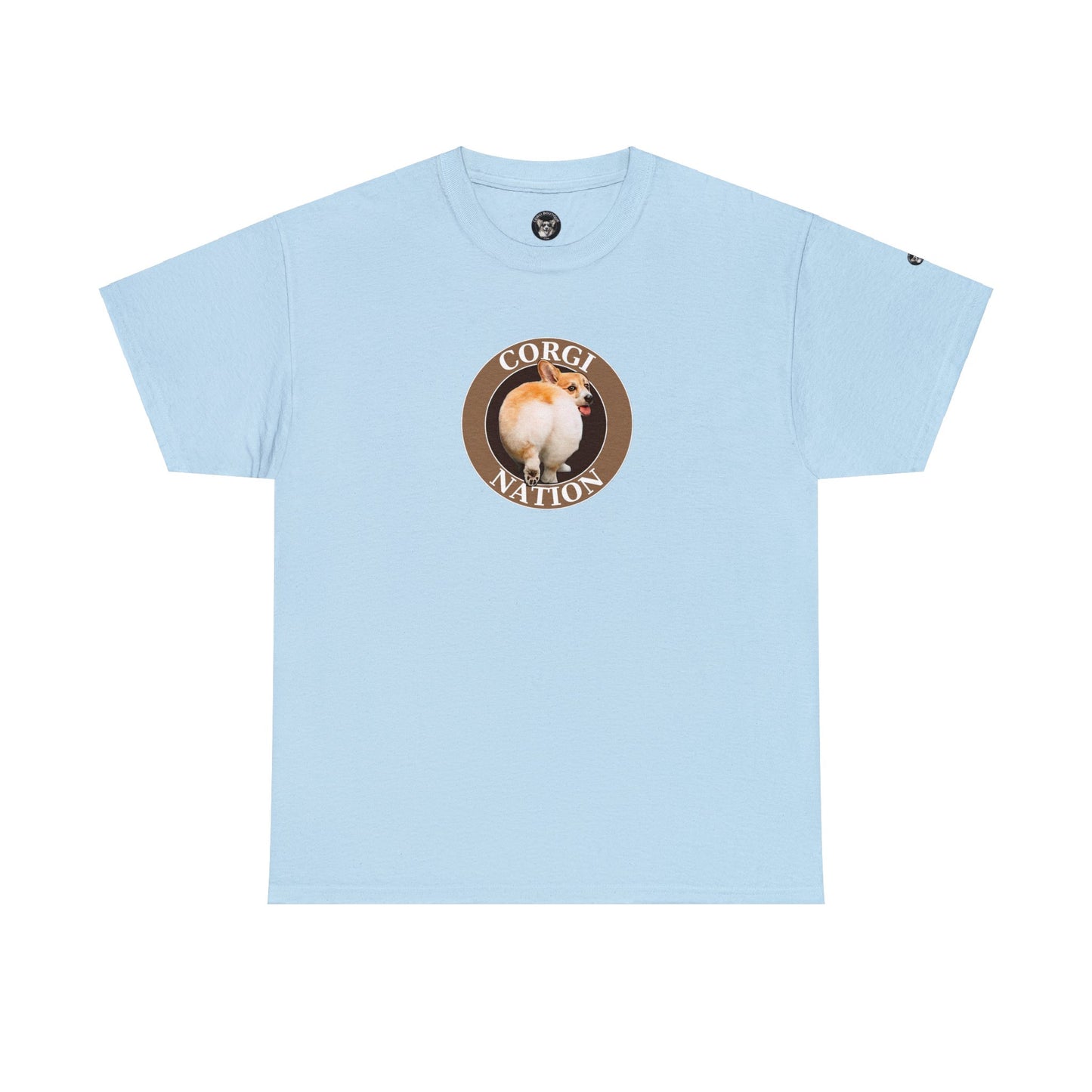 Corgi Nation - Unisex Heavy Cotton Tee