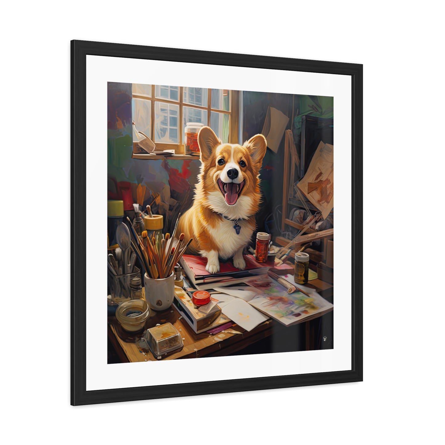 The Intern - Framed Print