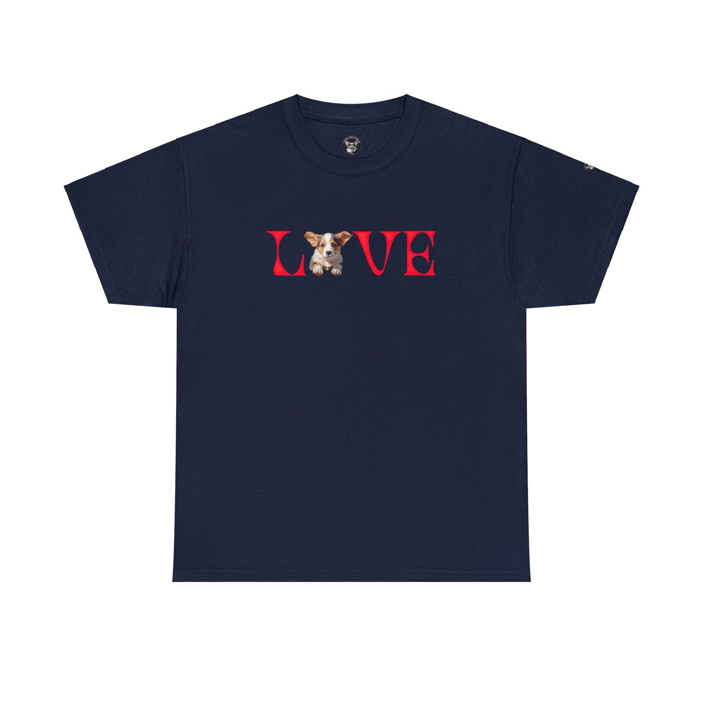 LOVE - Unisex Heavy Cotton Tee