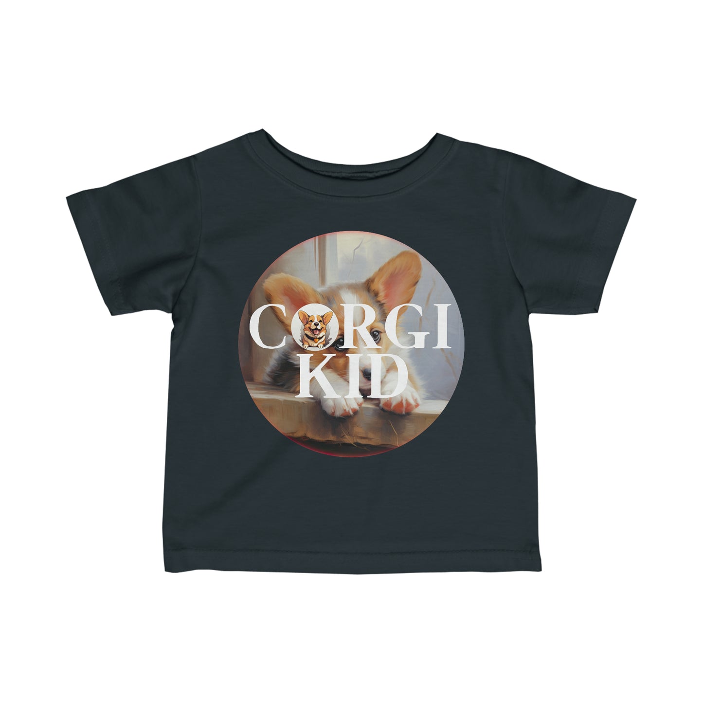 Corgi Kid - Infant Tee