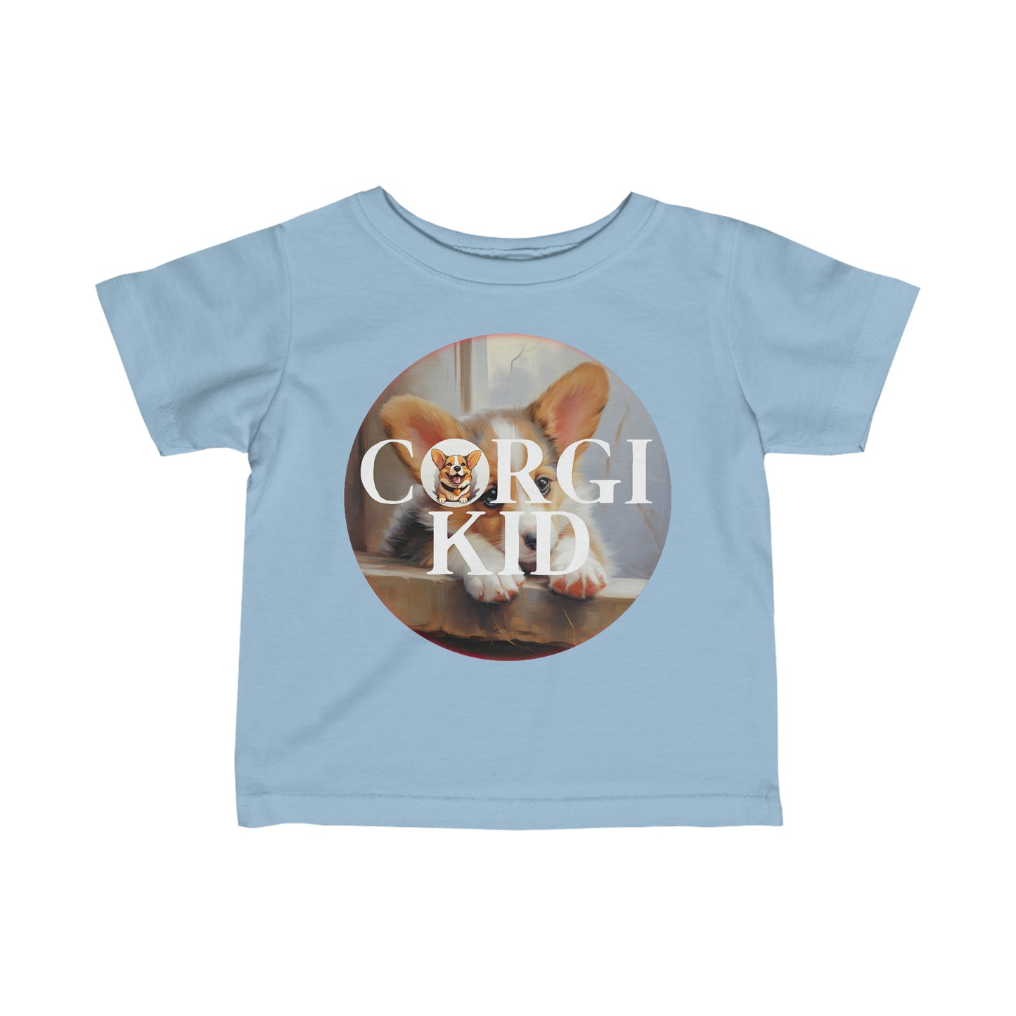 Corgi Kid - Infant Tee