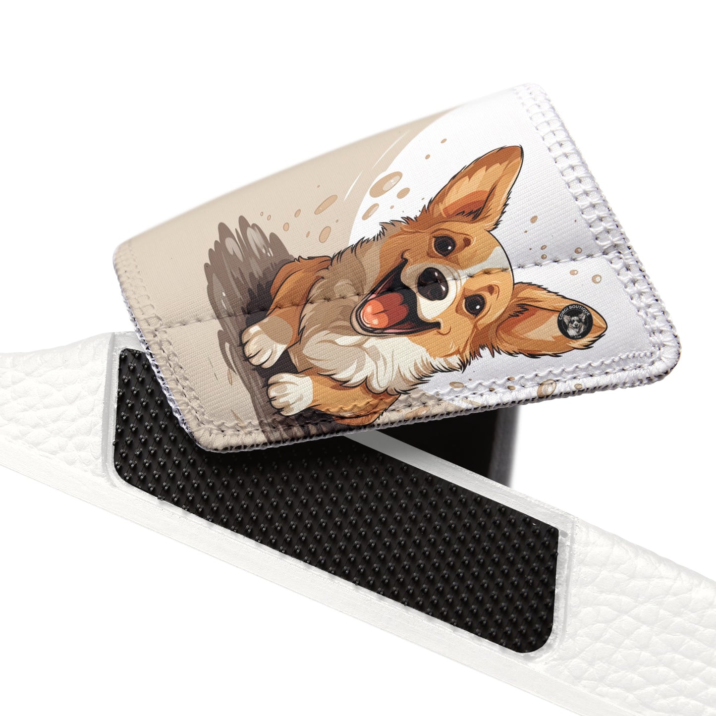 Corgi Cuteness - Women's Slide Sandals