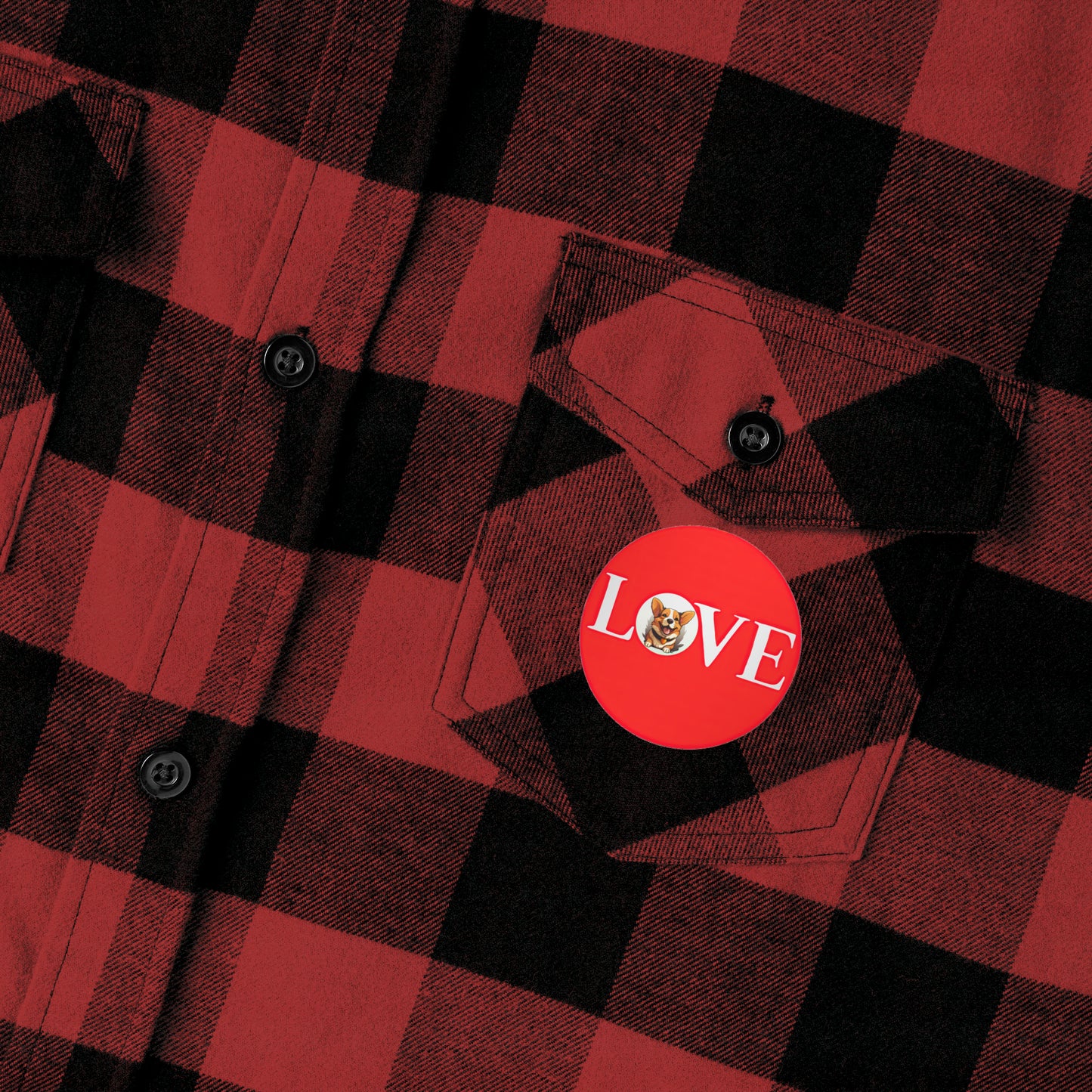 More Love - Flannel Shirt