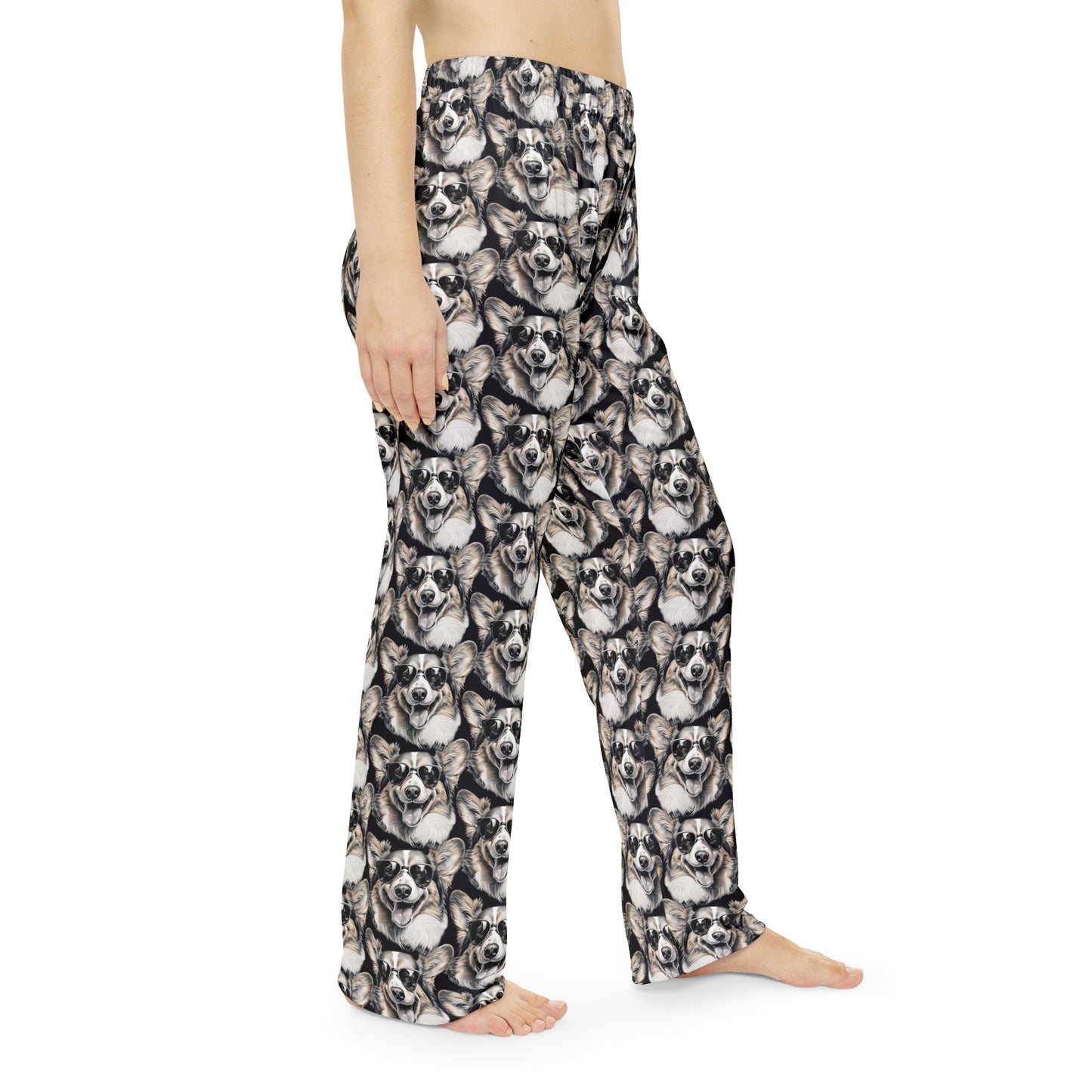 Corgi Cool Women's Pajama Pants