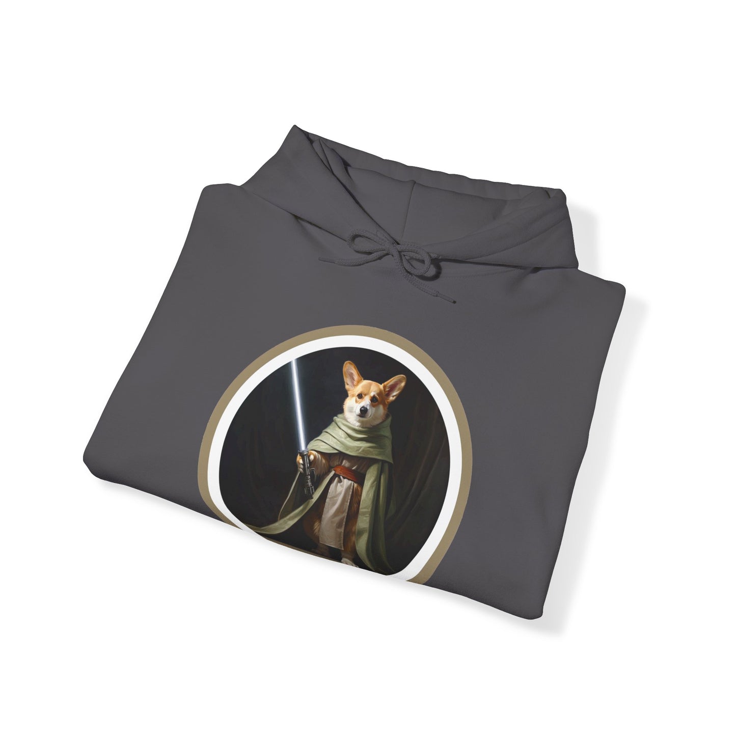 Jedi Corgi - Hoodie