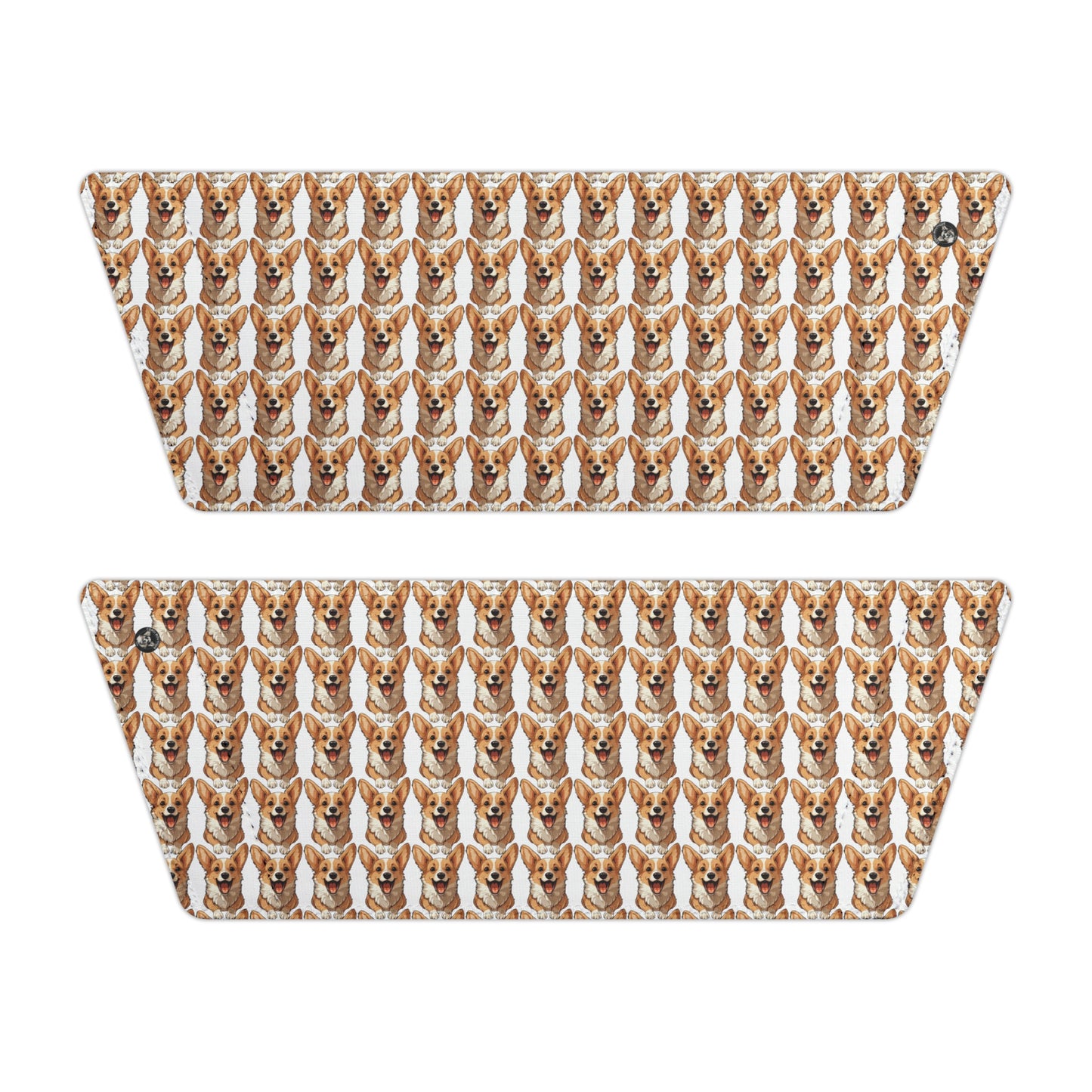Corgi Cuteness Mosaic - Women's Slide Sandals