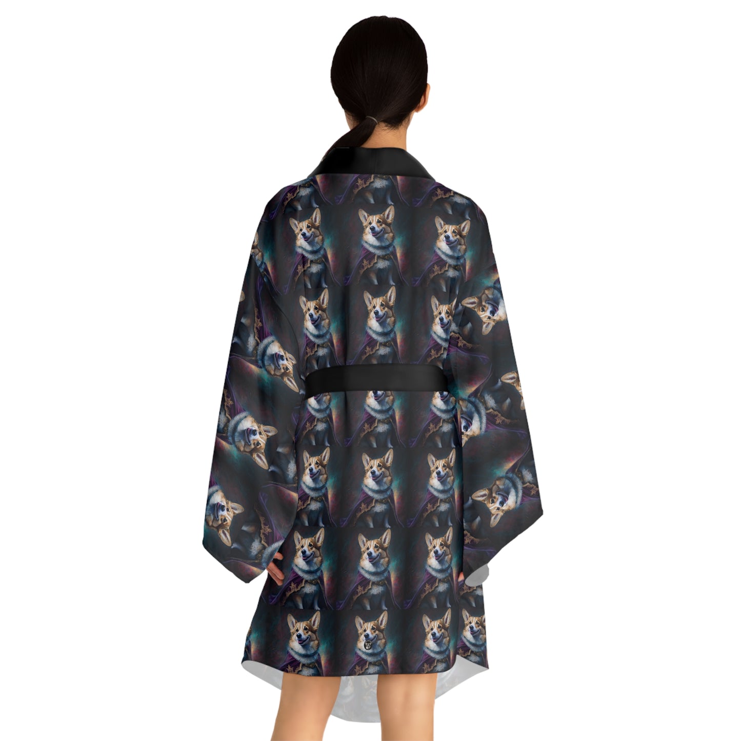 Corgi Royalty - Kimono Robe