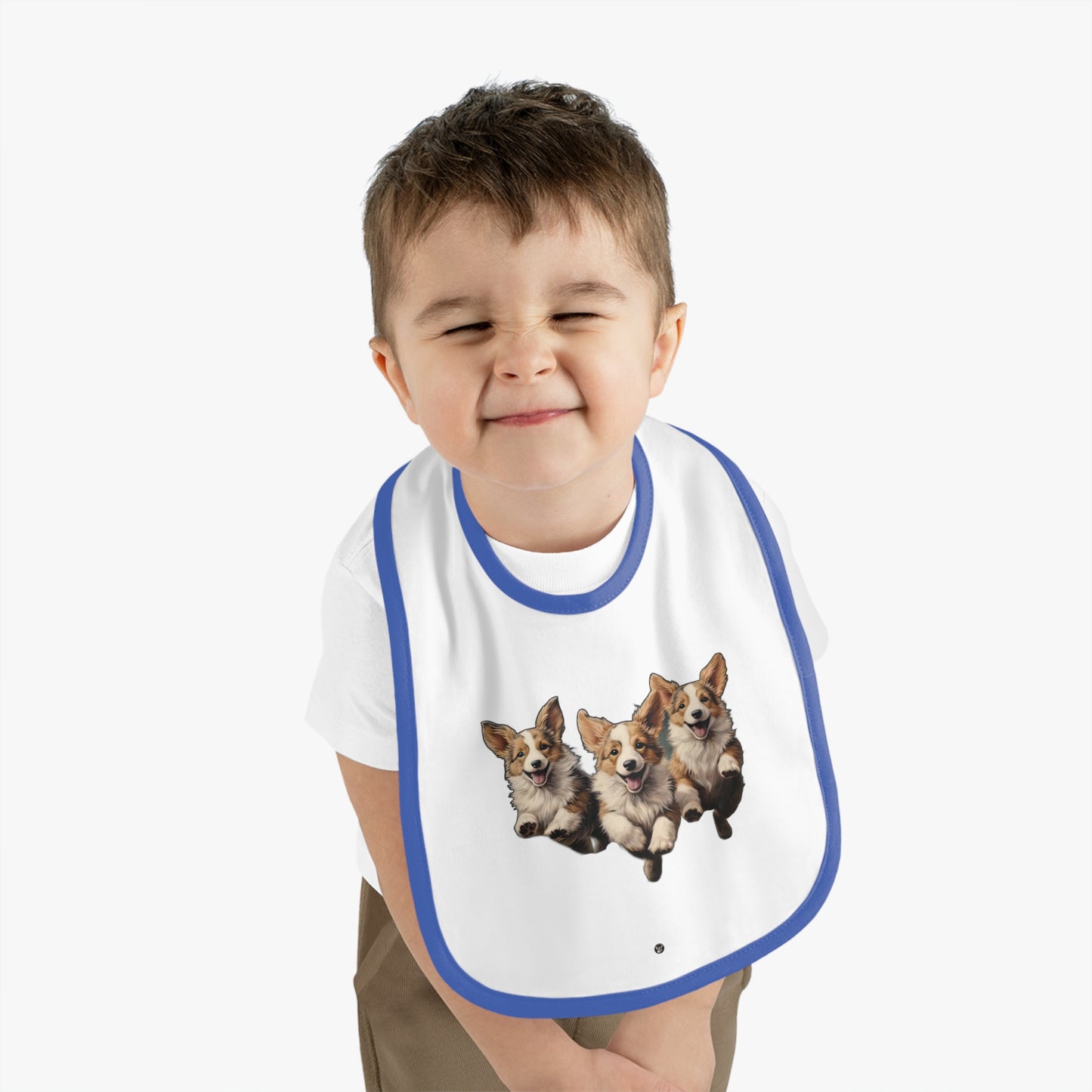 Corgi Enthusiasm - Baby Bib