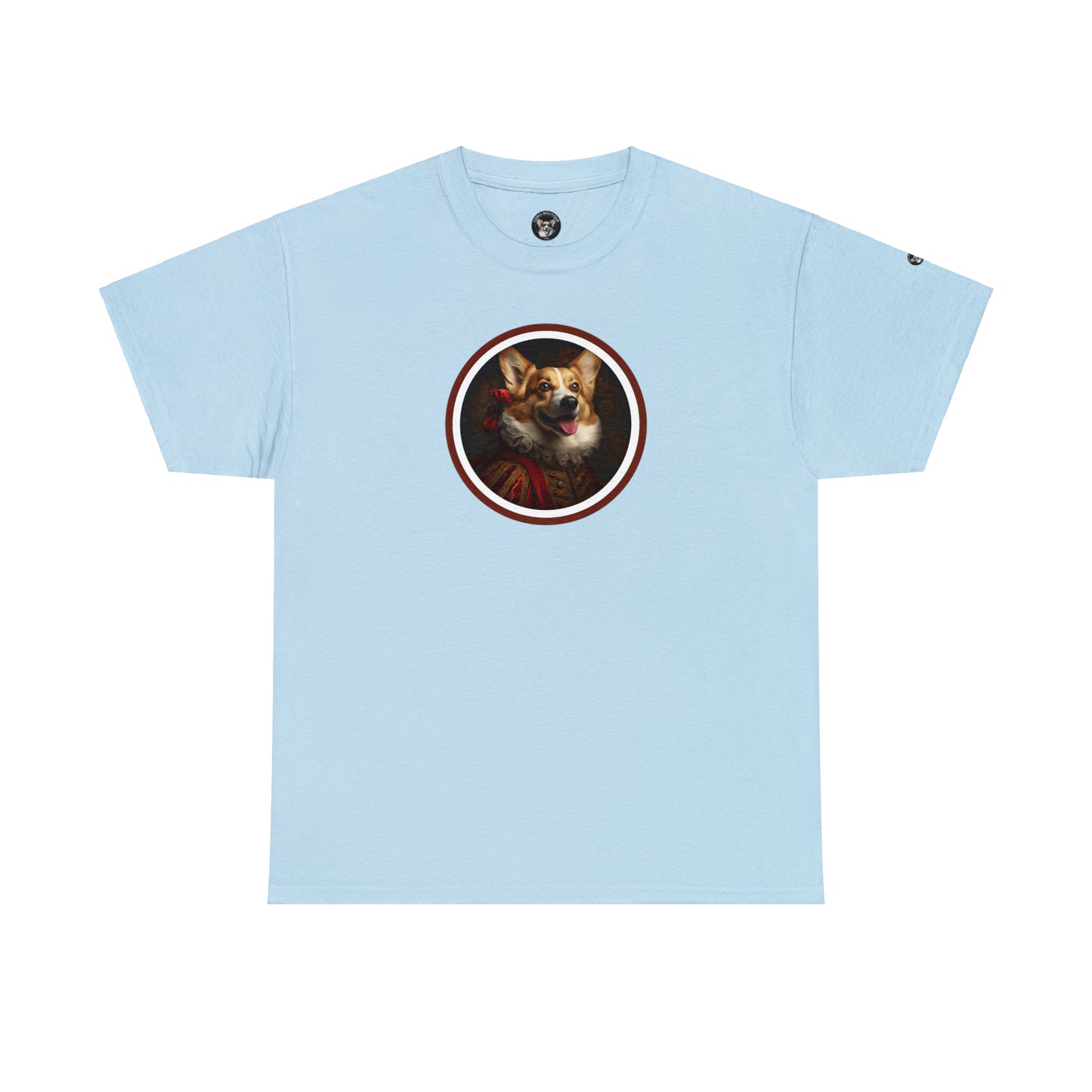 Renaissance Corgi - Unisex Heavy Cotton Tee