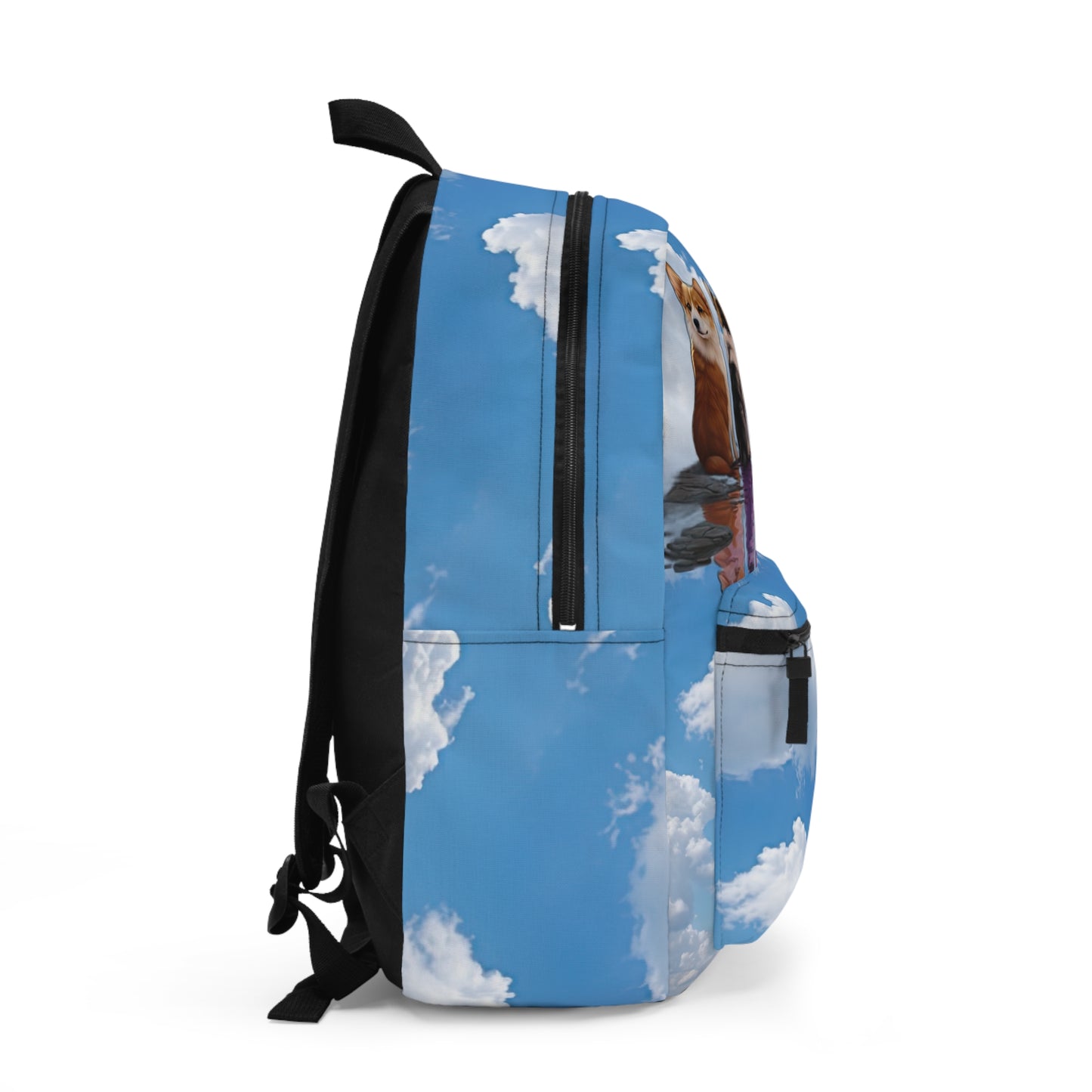 Corgi Reflection - Backpack