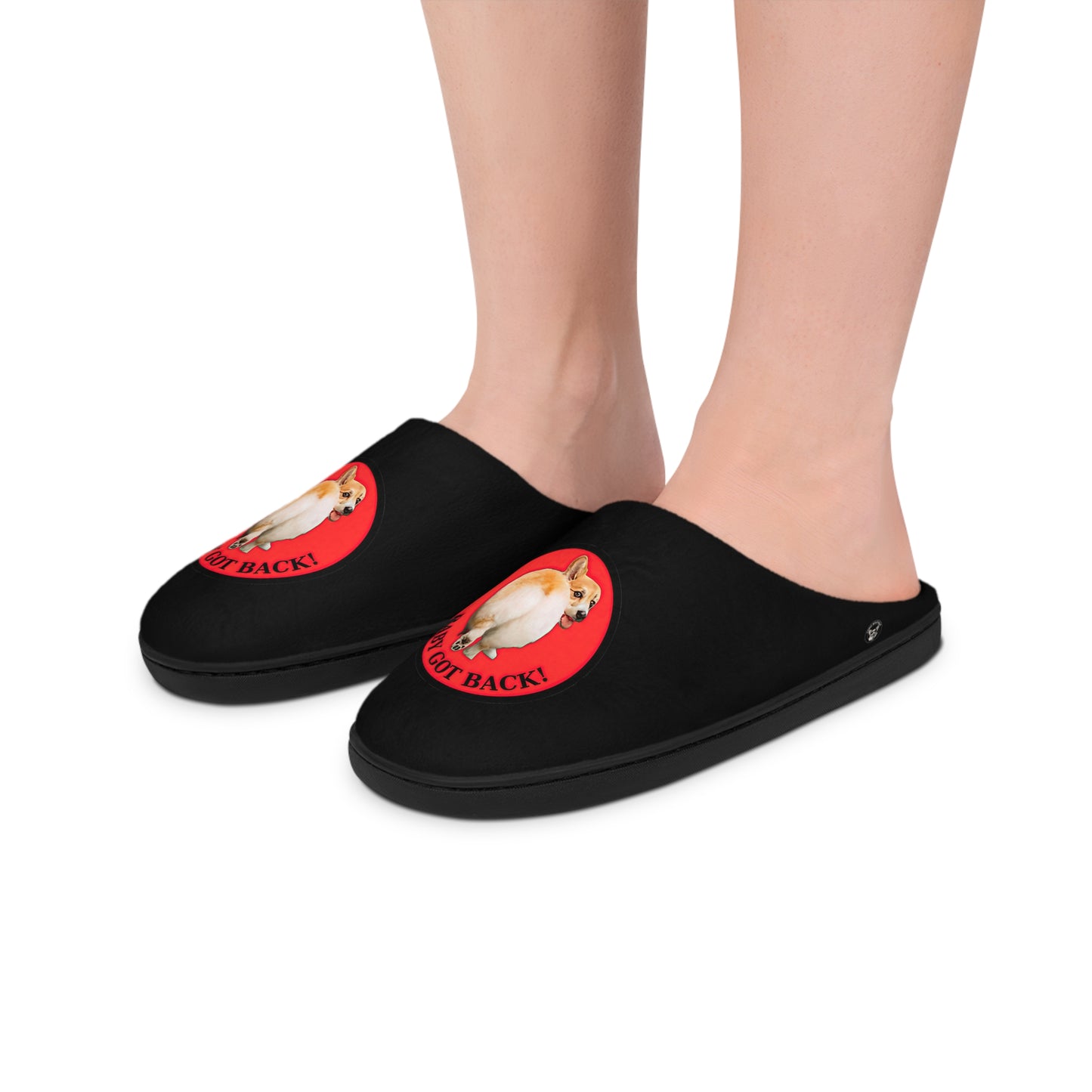 Baby Got Back - Men's Slippers