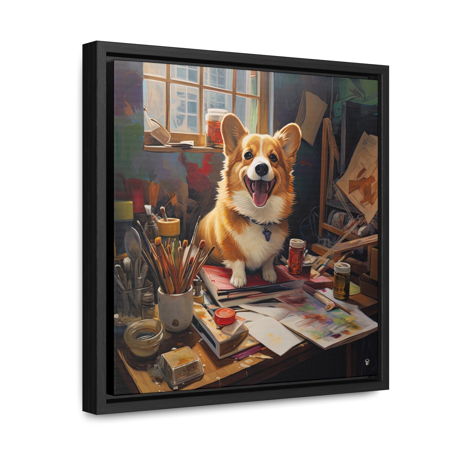 The Intern - Framed on Canvas