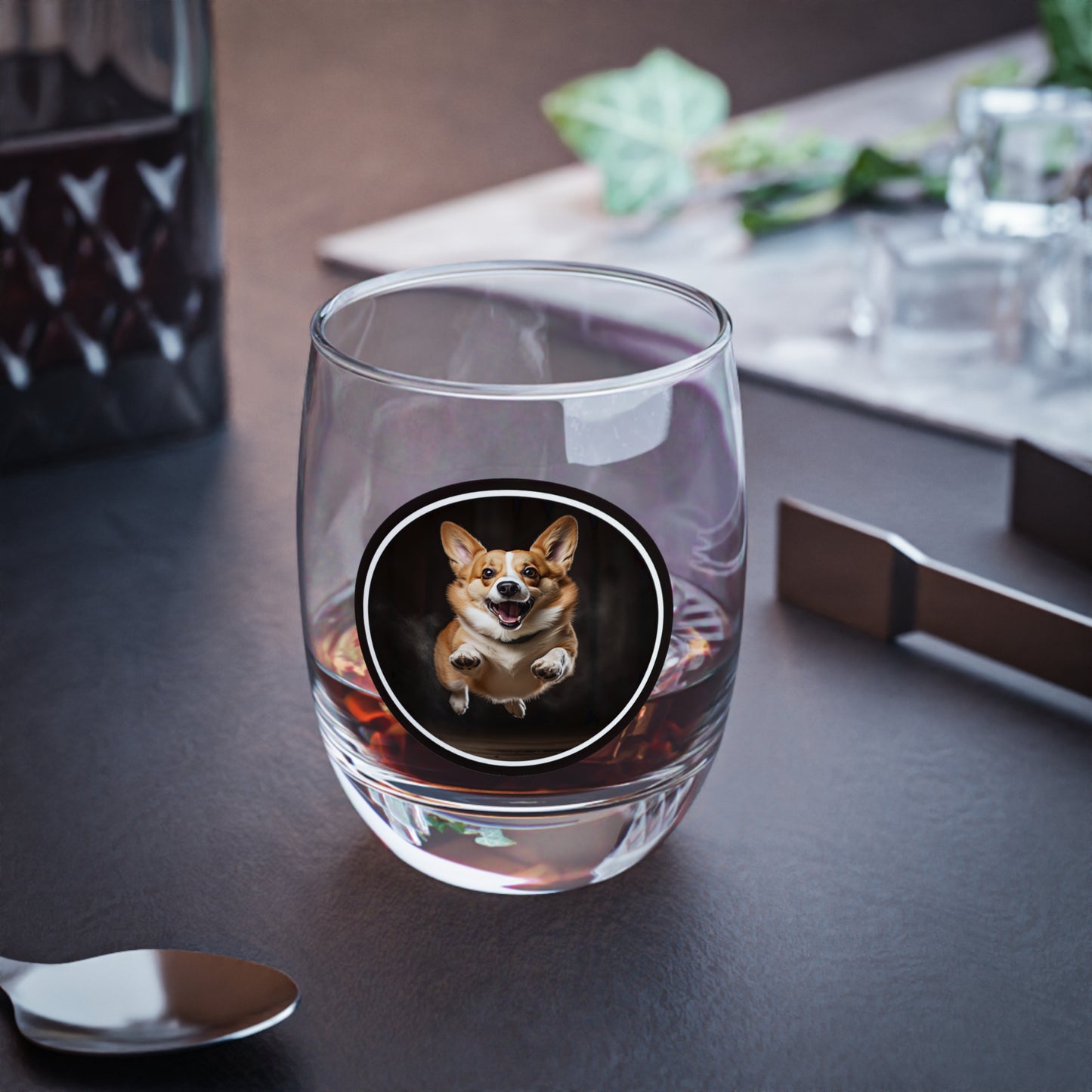 The Greeter - Whiskey/Juice Glass