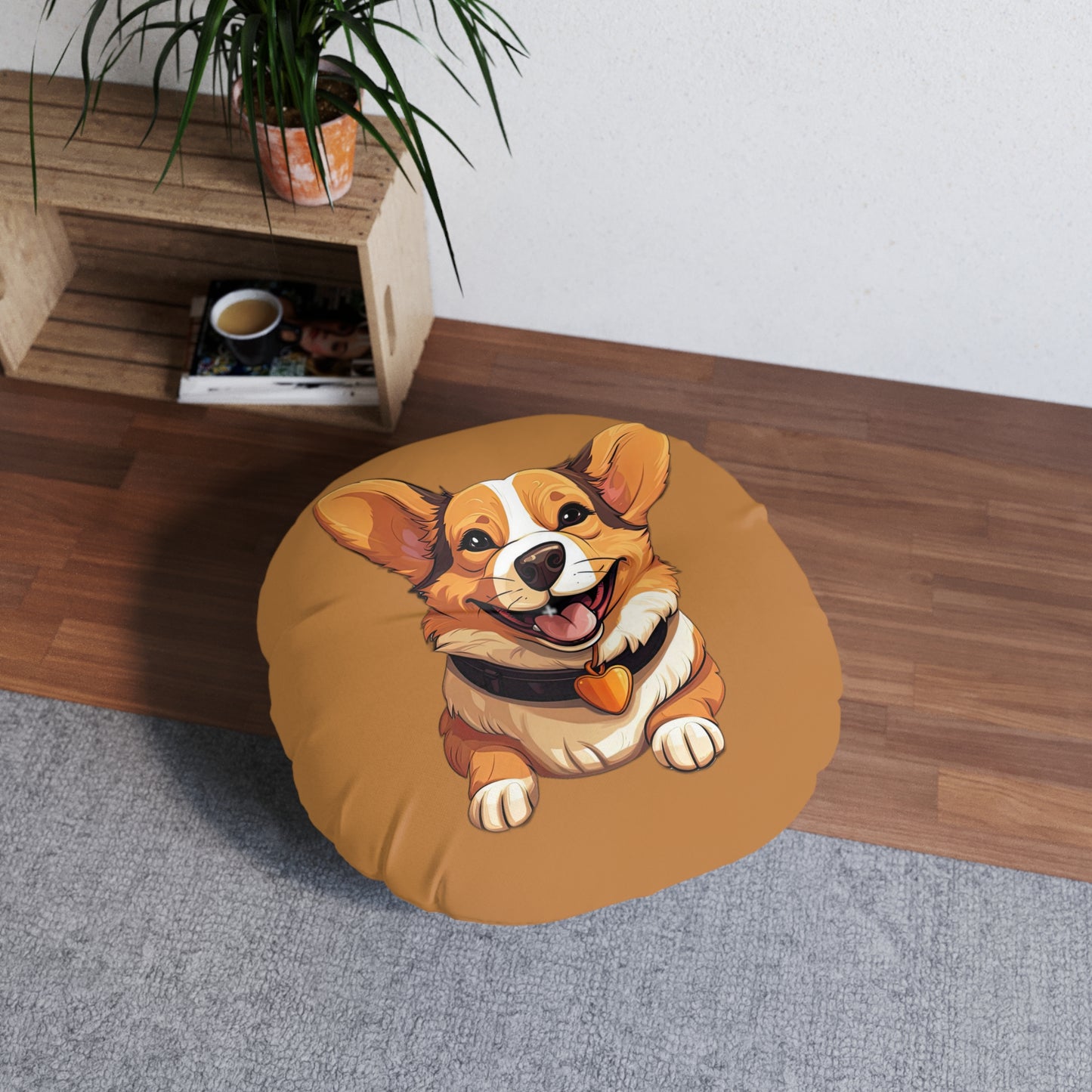 Puppy Love - Floor Pillow