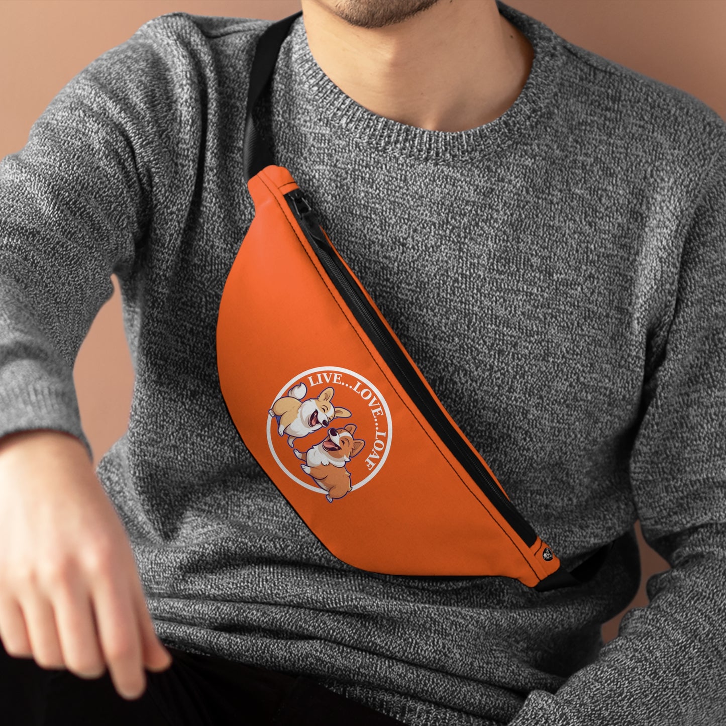 Live...Love...Loaf - Fanny Pack