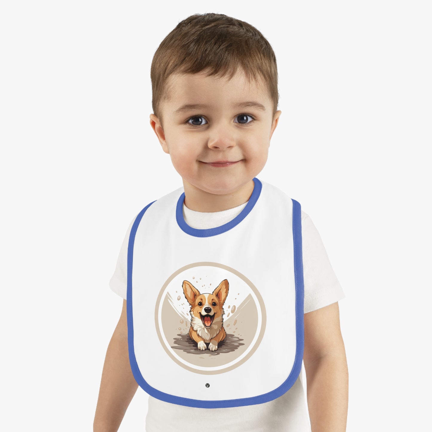 Corgi Cuteness - Baby Bib