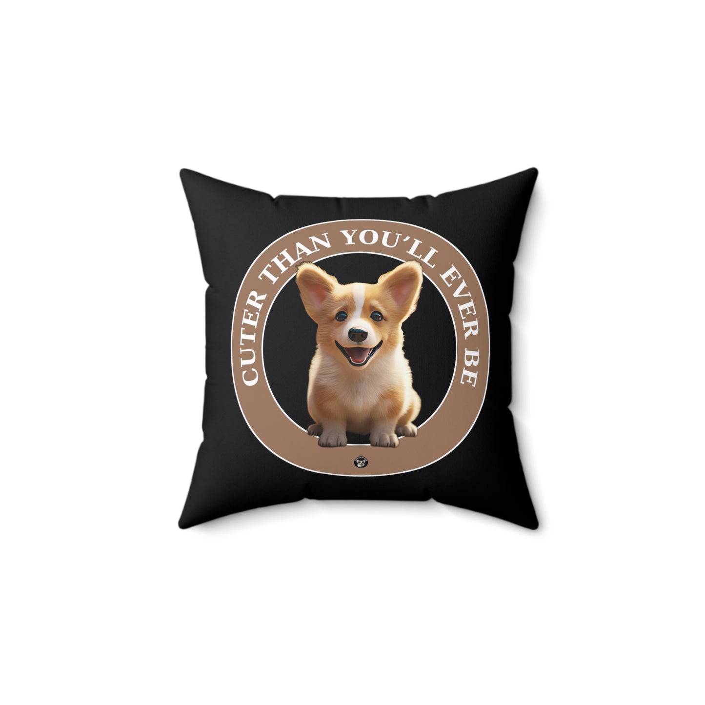 Cuter Than You - Throw Pillow
