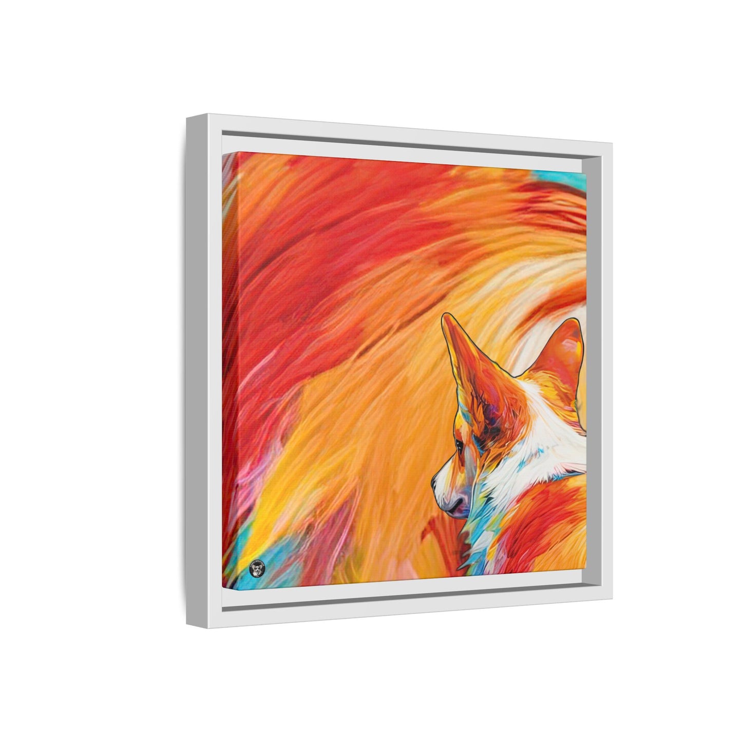 Peekaboo on Canvas
