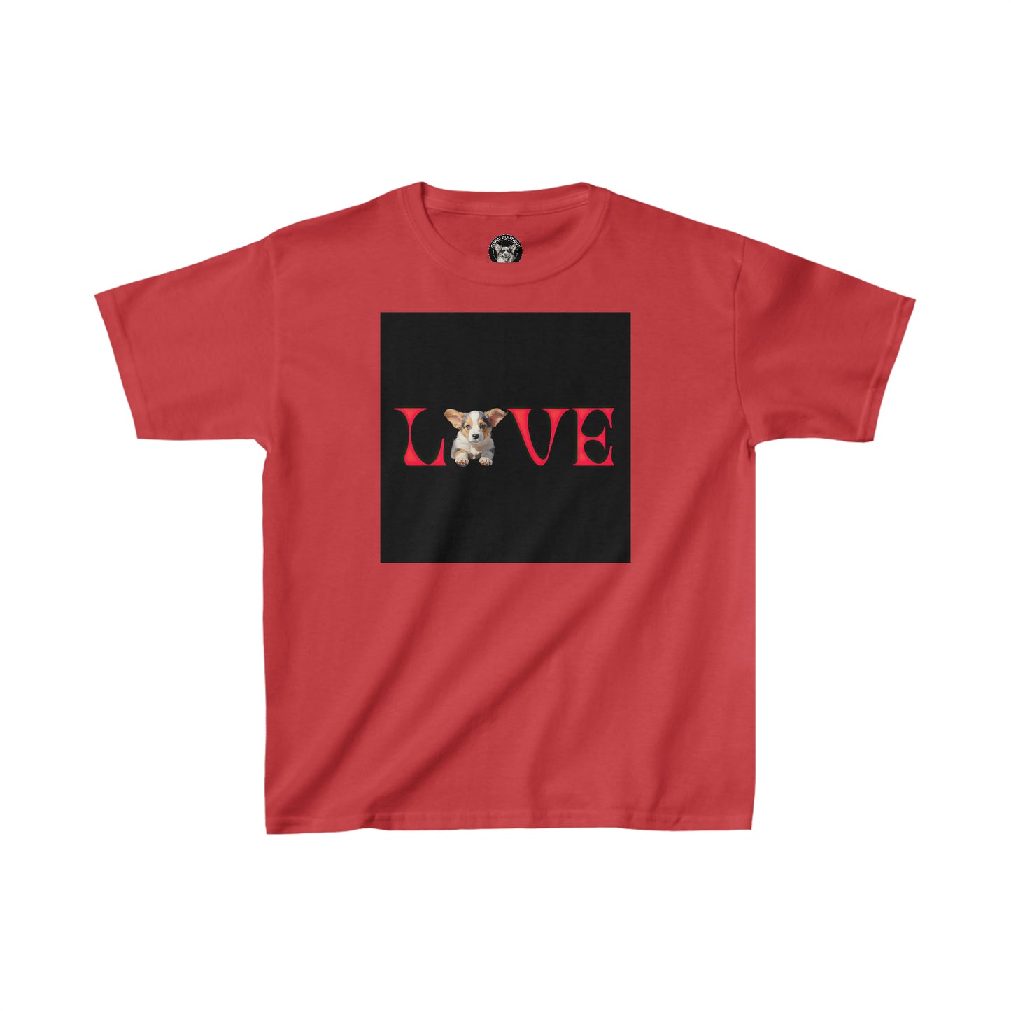 LOVE - Kids Heavy Cotton Tee
