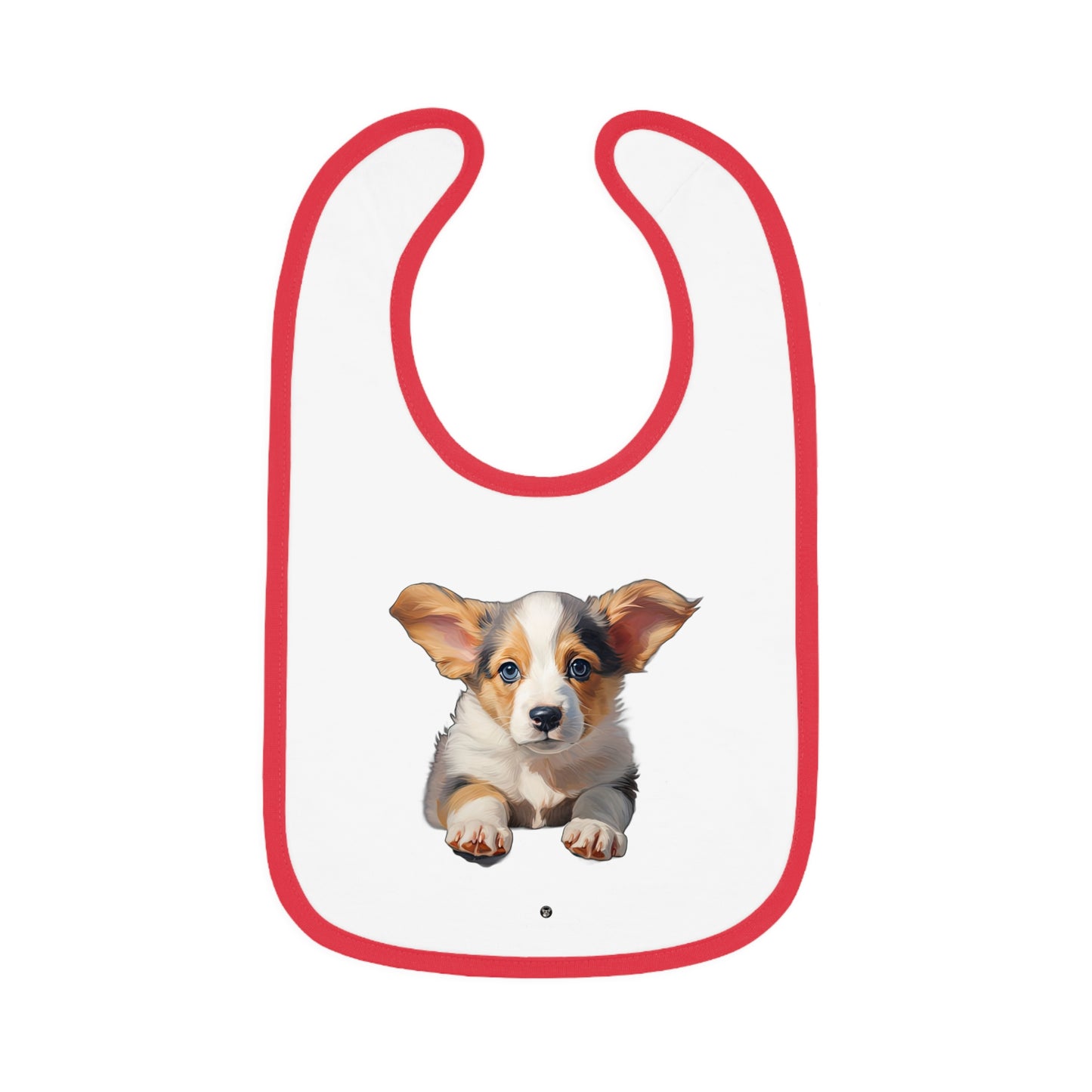Puppy Portrait - Baby Bib