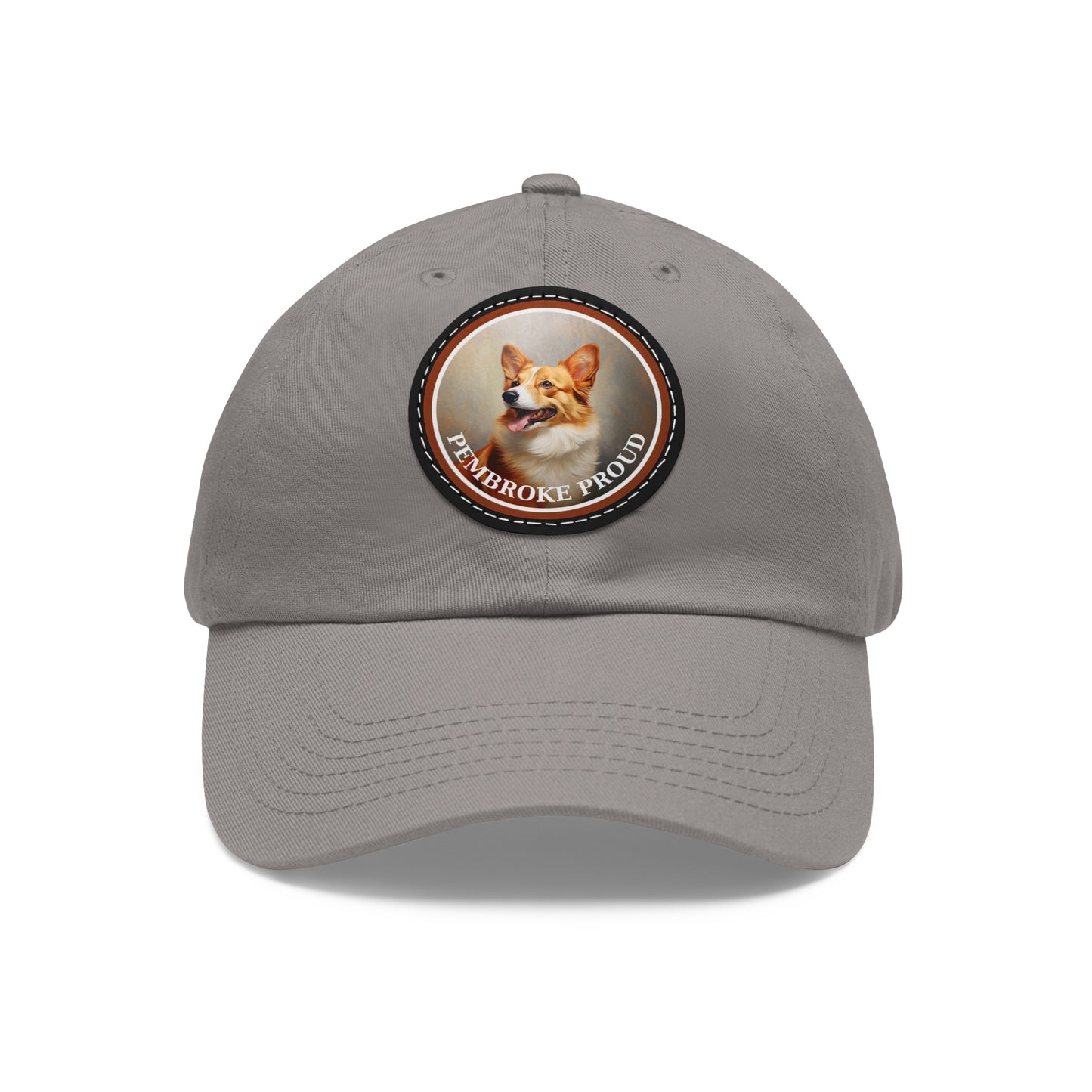 Pembroke Proud - Cap with Leather Patch