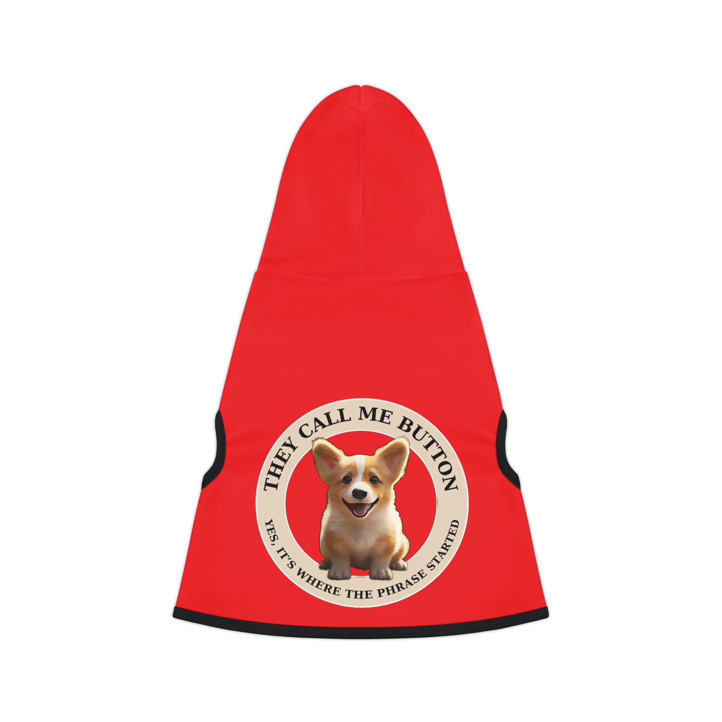 Cute as a Button - Pet Hoodie
