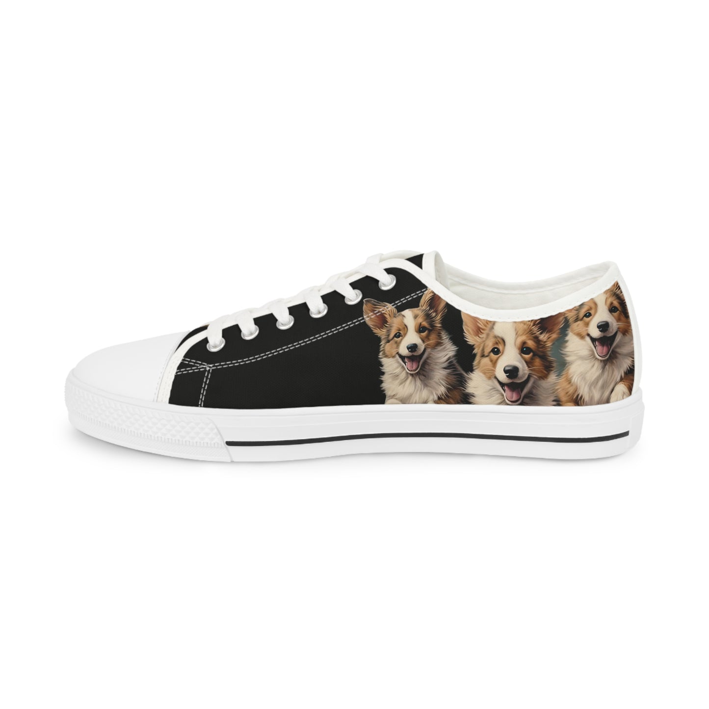 Corgi Crew - Men's Low Top Sneakers