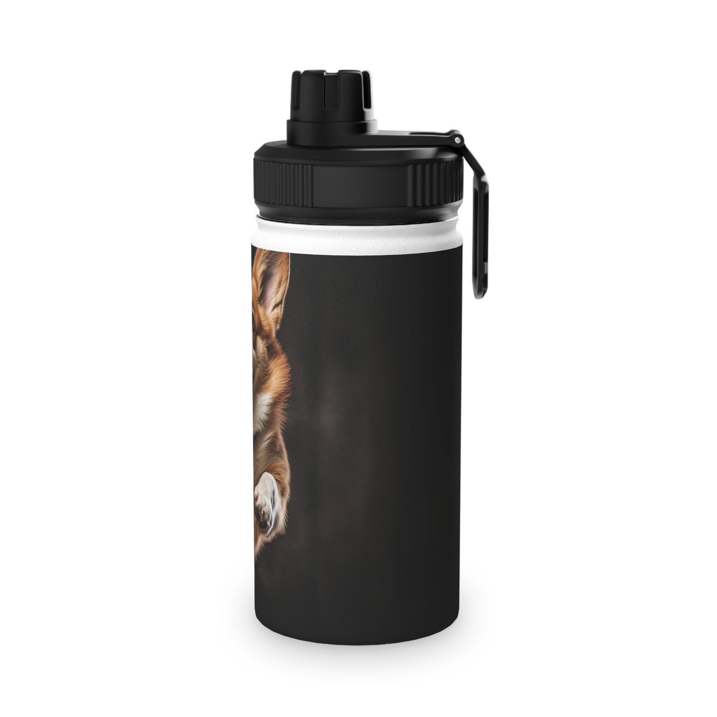The Greeter - Water Bottle with Sport Lid