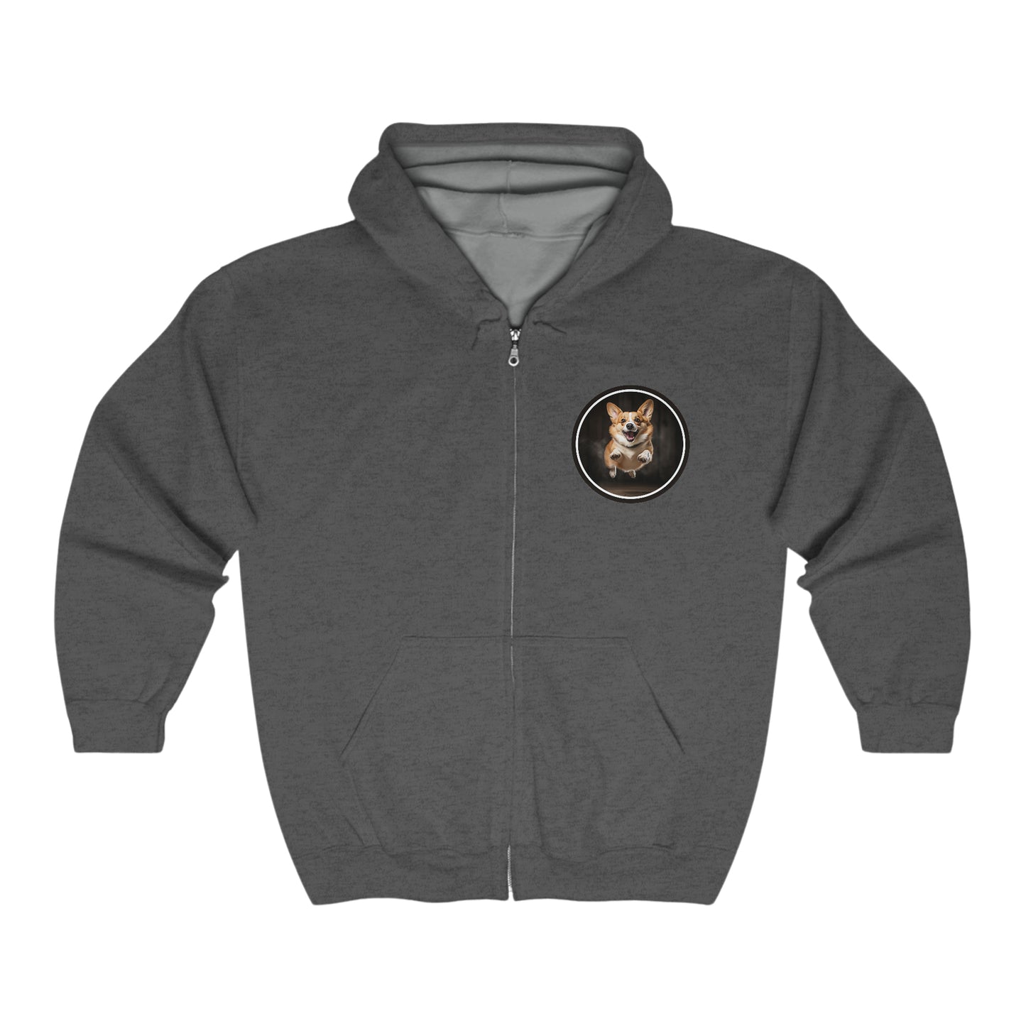 The Greeter - Zip Hoodie