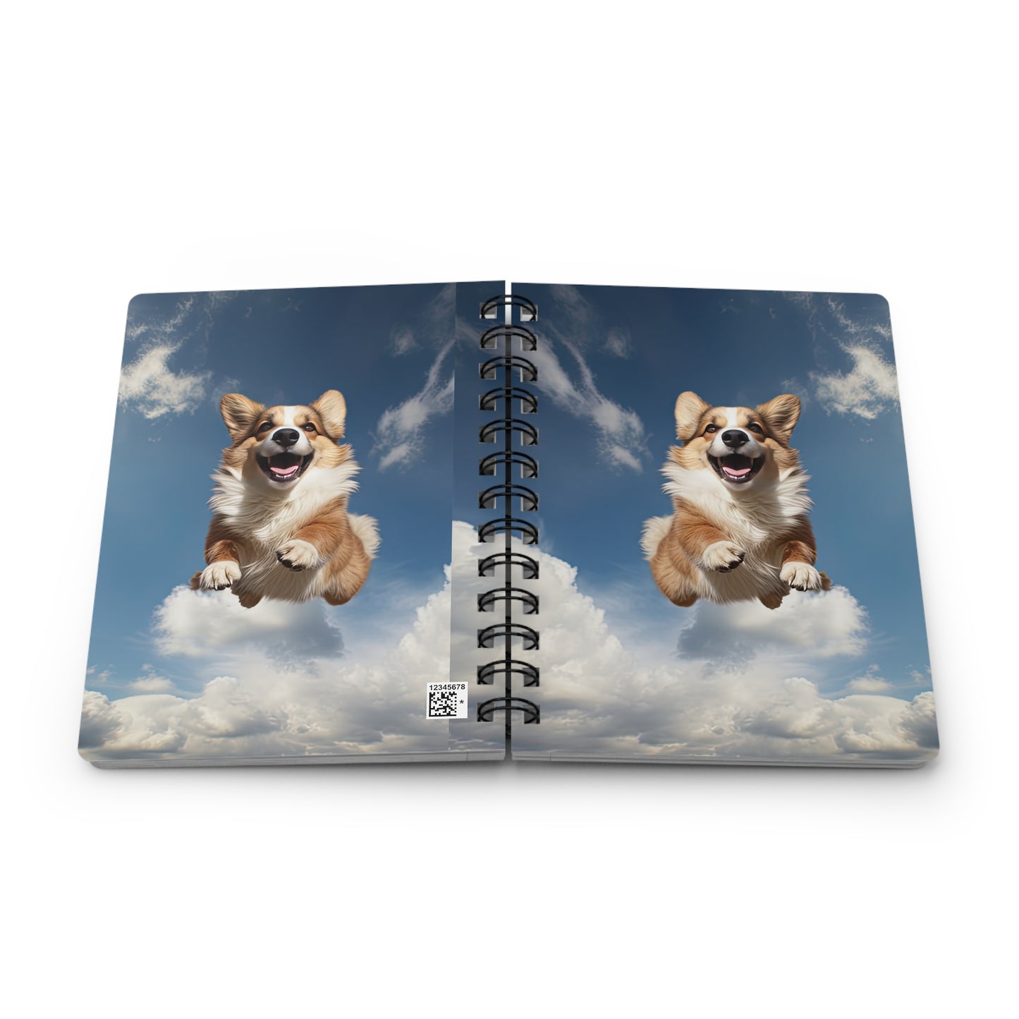 Super Corgi - Spiral Bound Notebook