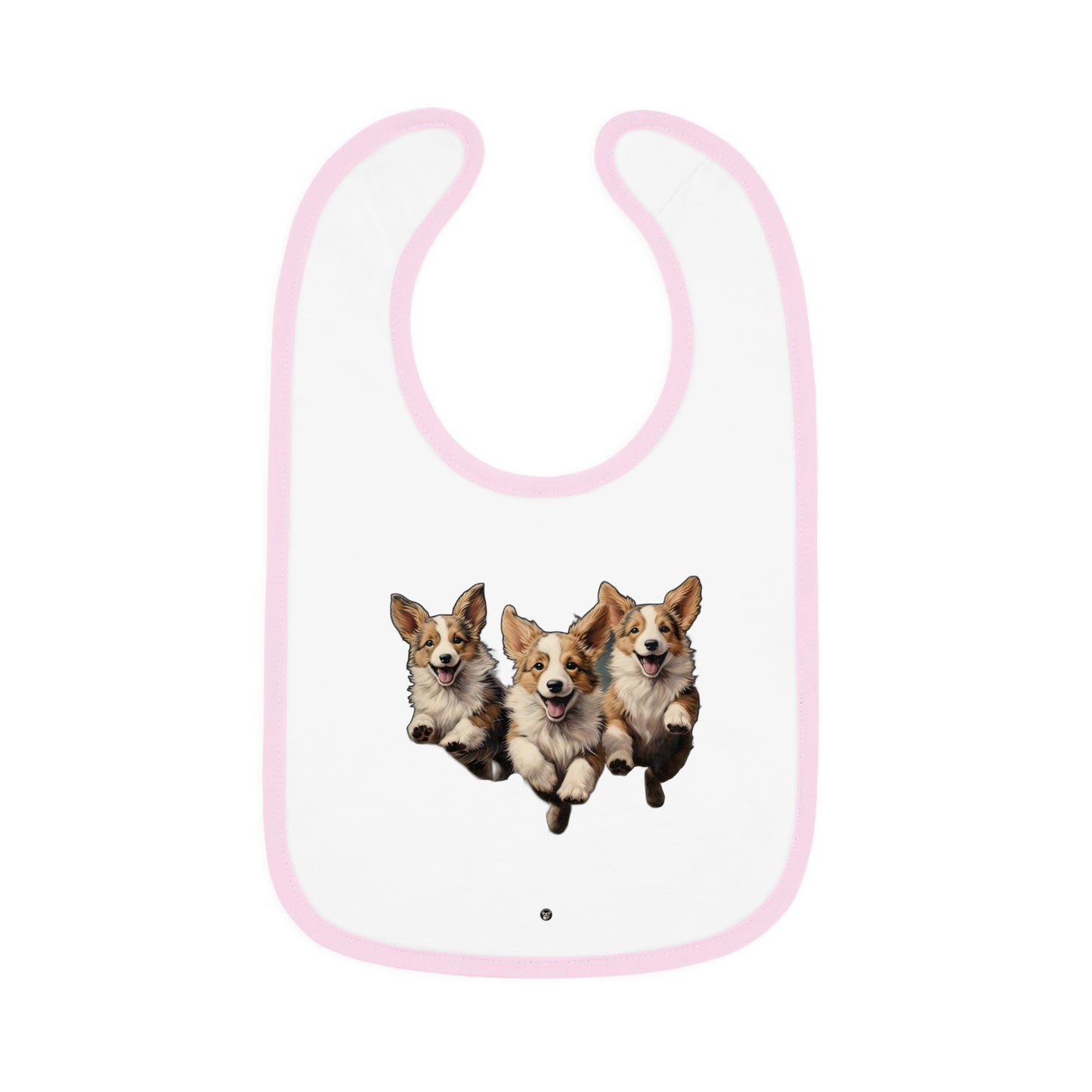 Corgi Enthusiasm - Baby Bib