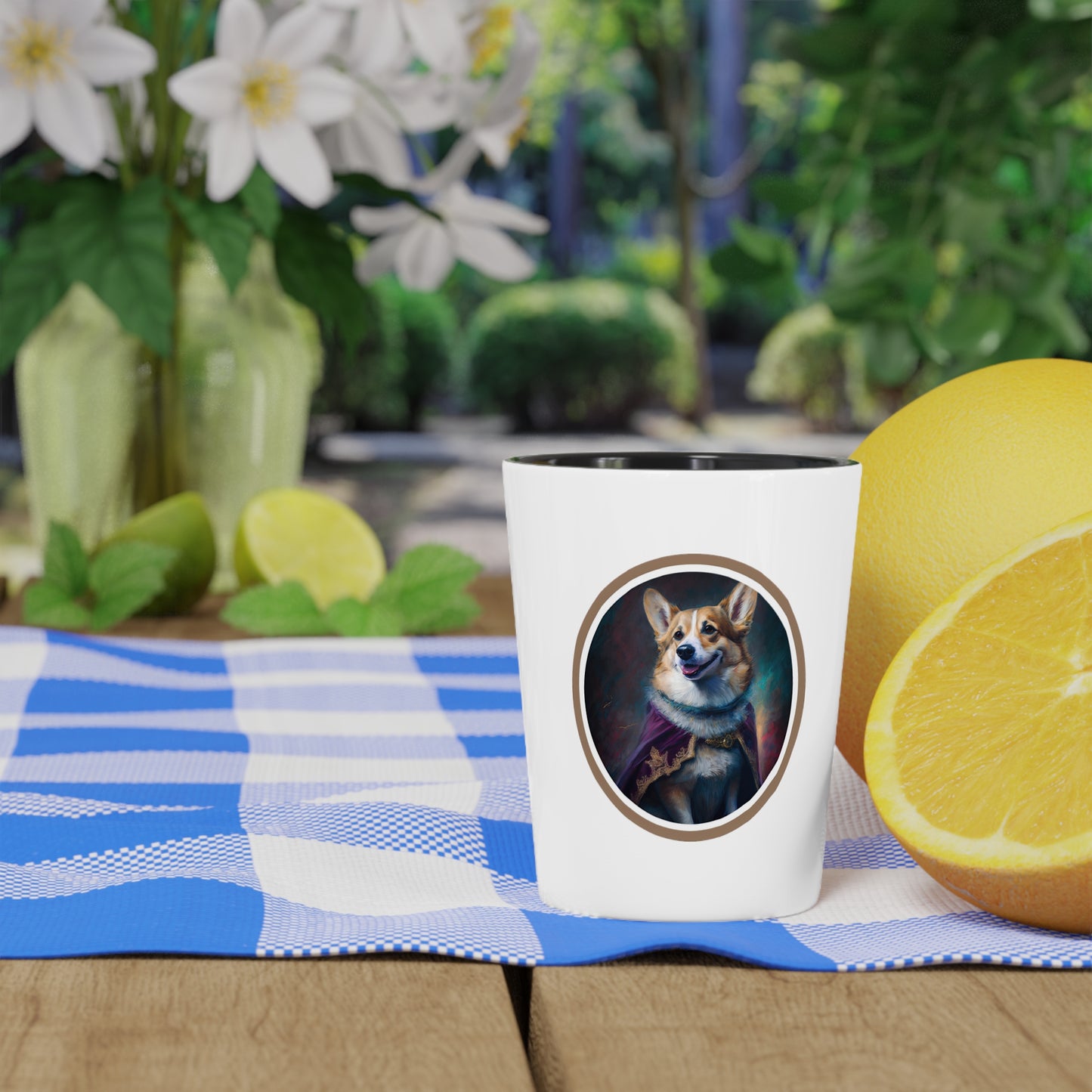 Corgi Royalty - Espresso/Shot Glass
