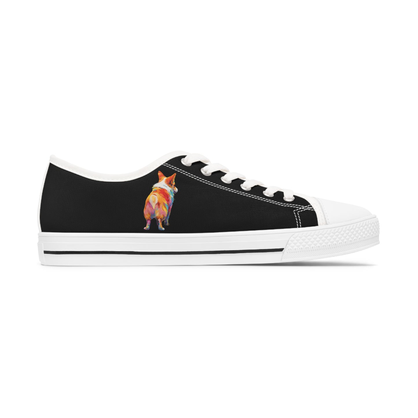 Rump Toast - Women's Low Top Sneakers