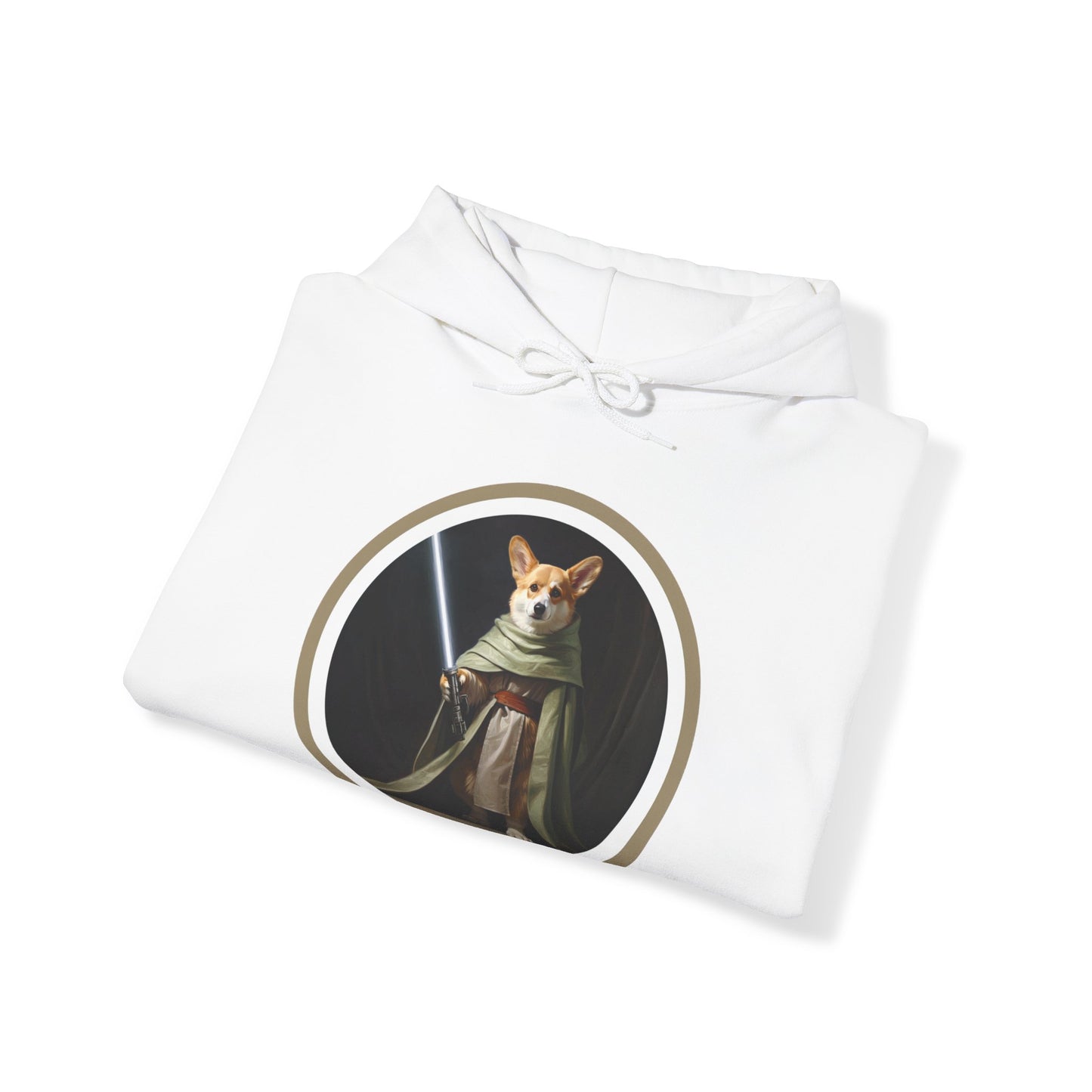 Jedi Corgi - Hoodie