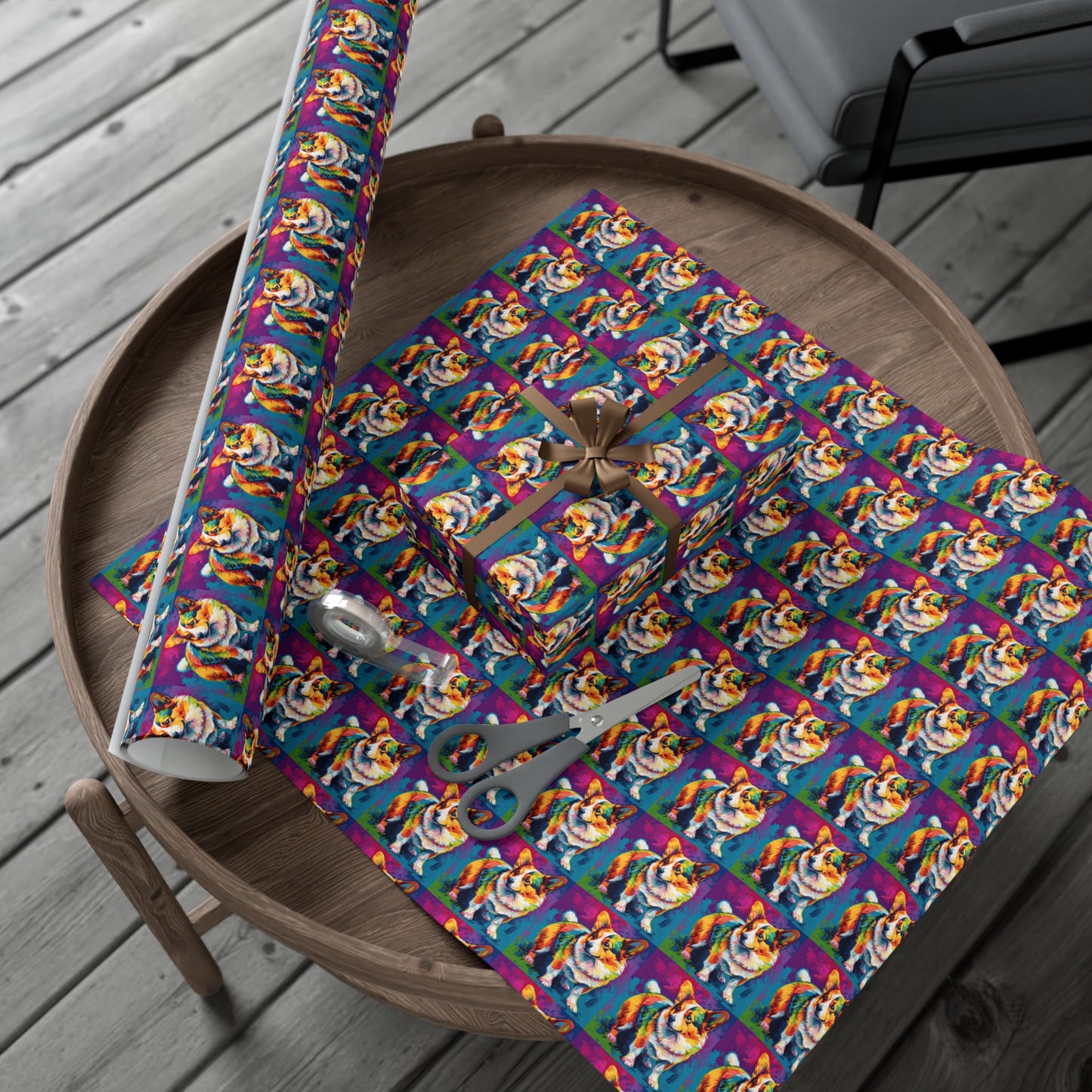 The Scout - Gift Wrapping Paper