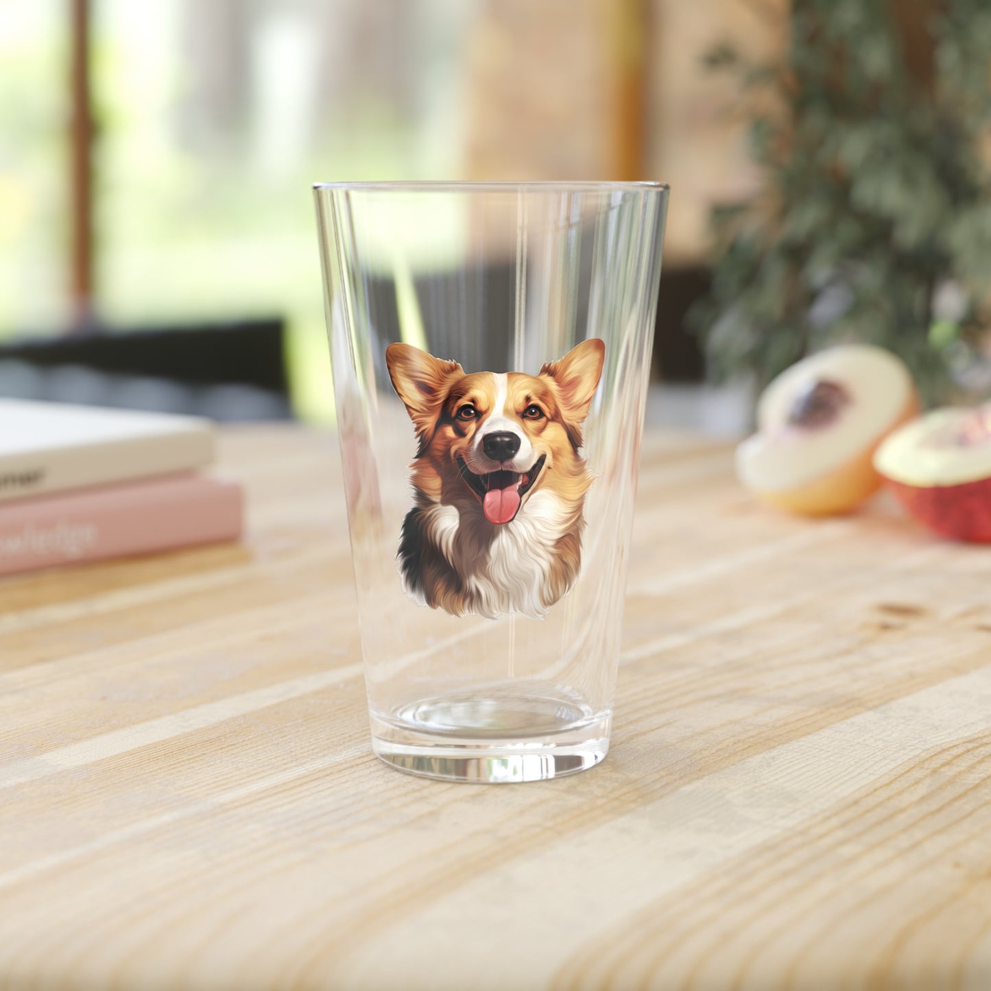 The Celebrity - Pint Glass