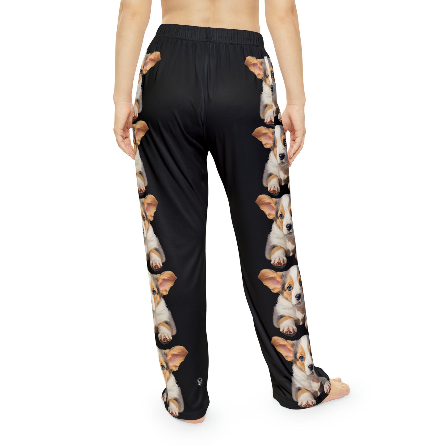Puppy Portrait - Women's Pajama Pants