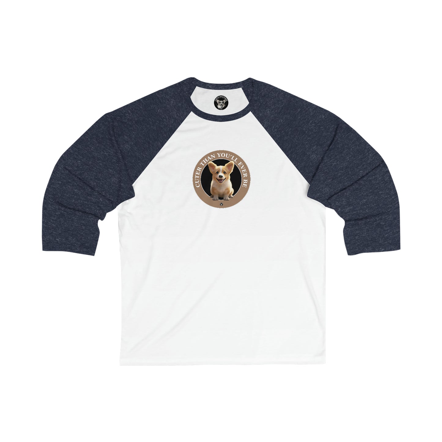 Cuter Than You - Baseball Shirt