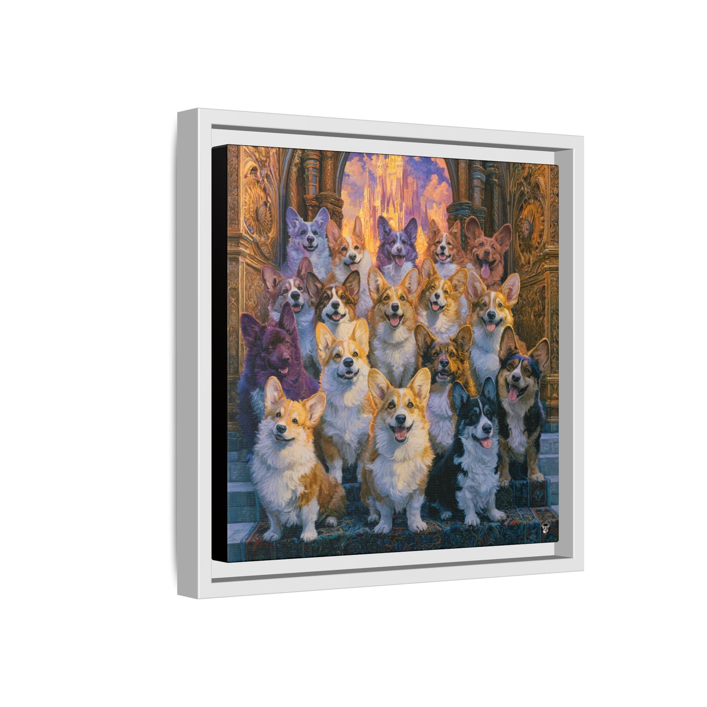 Pearly Gates on Canvas