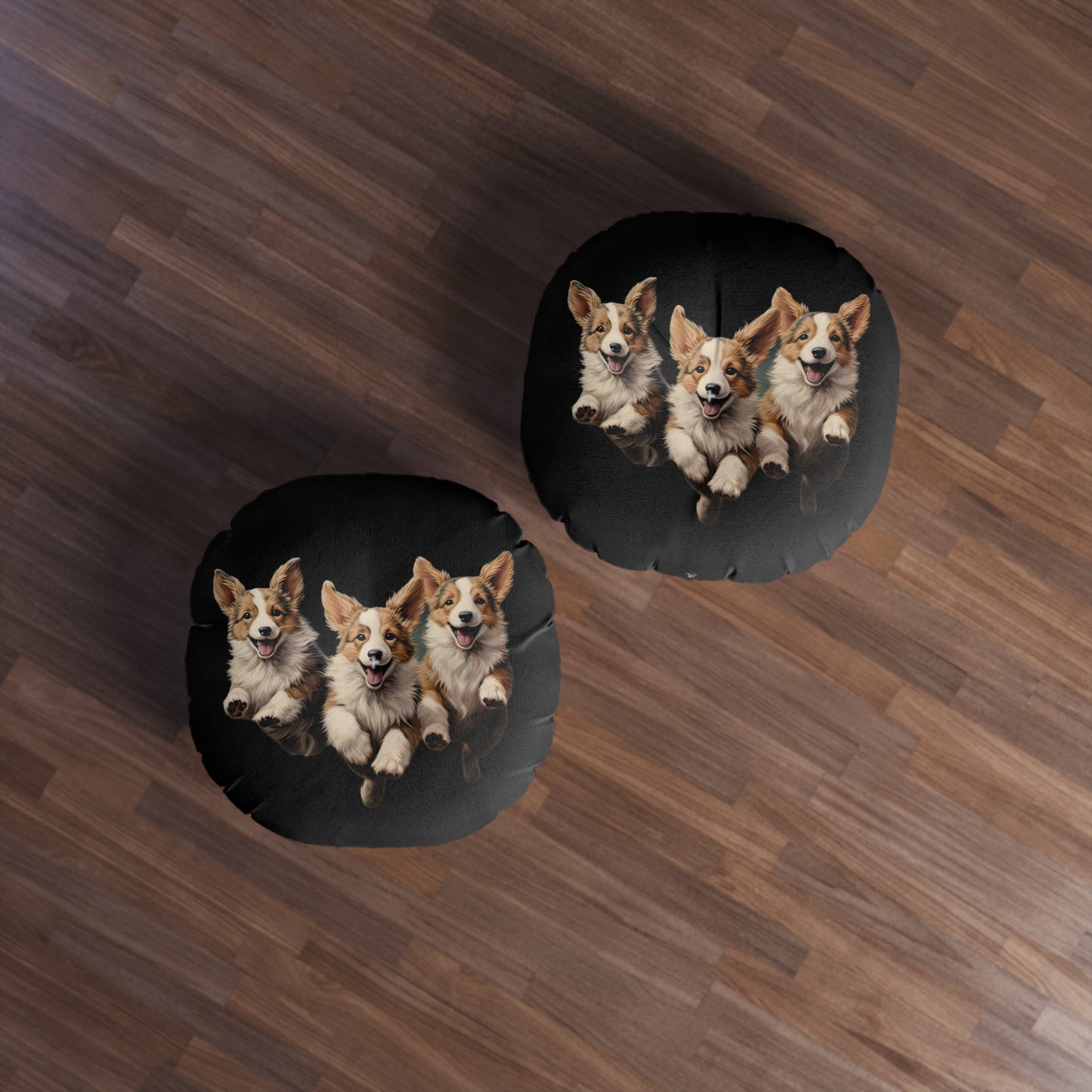 Corgi Enthusiasm - Floor Pillow