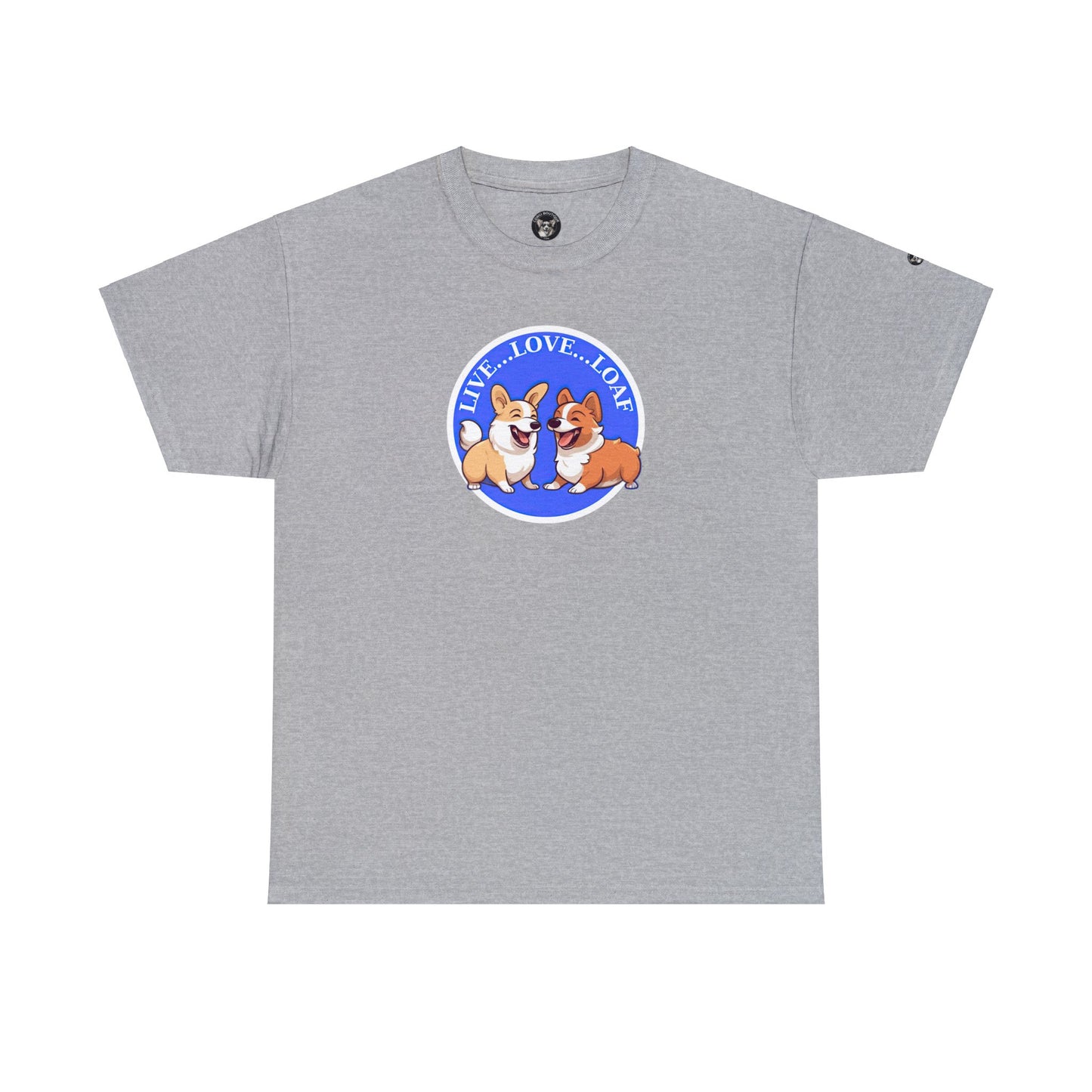 Live...Love...Loaf - Unisex Heavy Cotton Tee