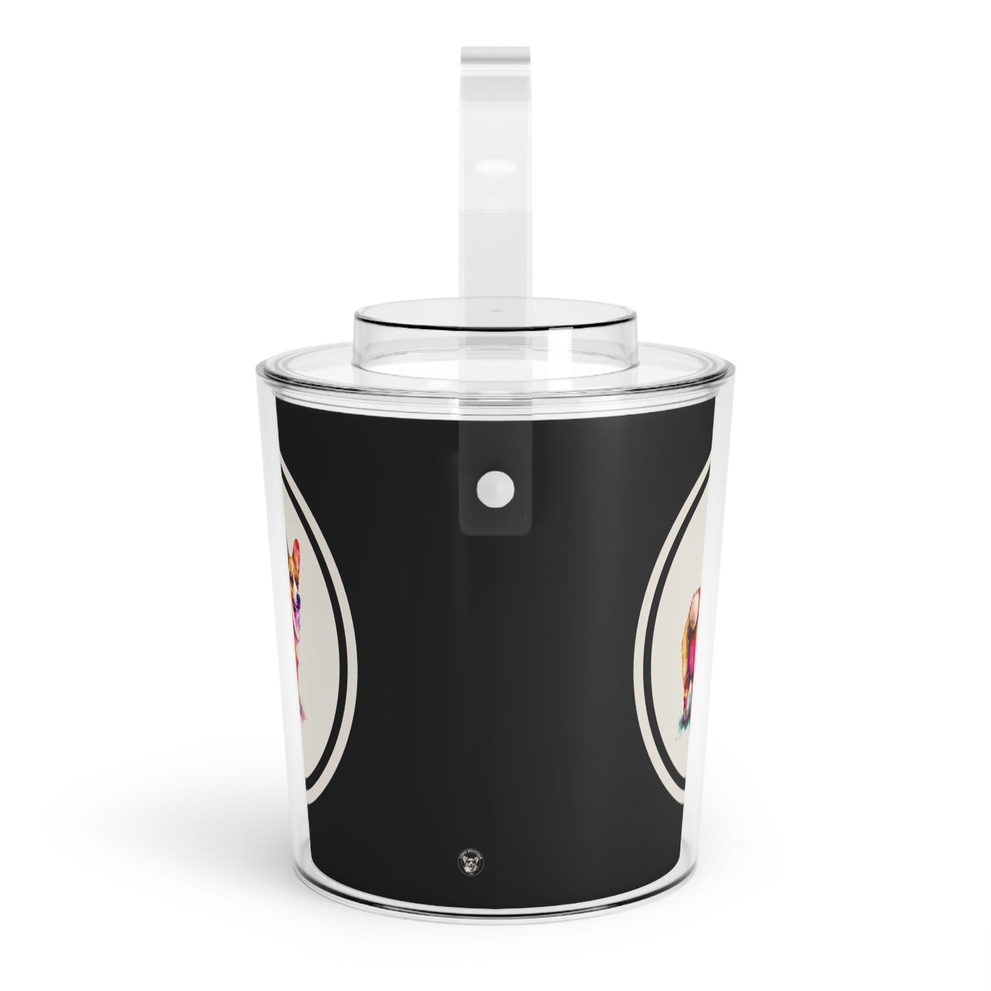 The Observer - Ice Bucket with Tongs