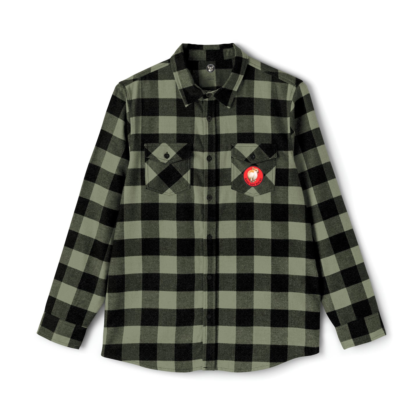 Baby Got Back - Flannel Shirt